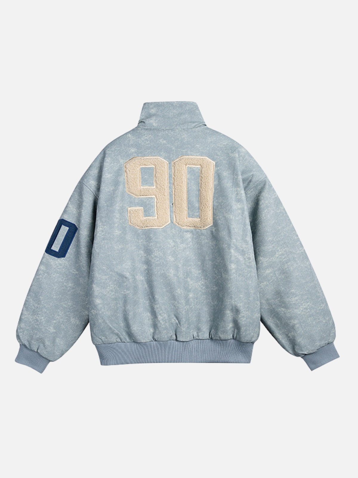 TRIBONO – Oversized Embroidered Varsity Jacket | Teenwear.eu