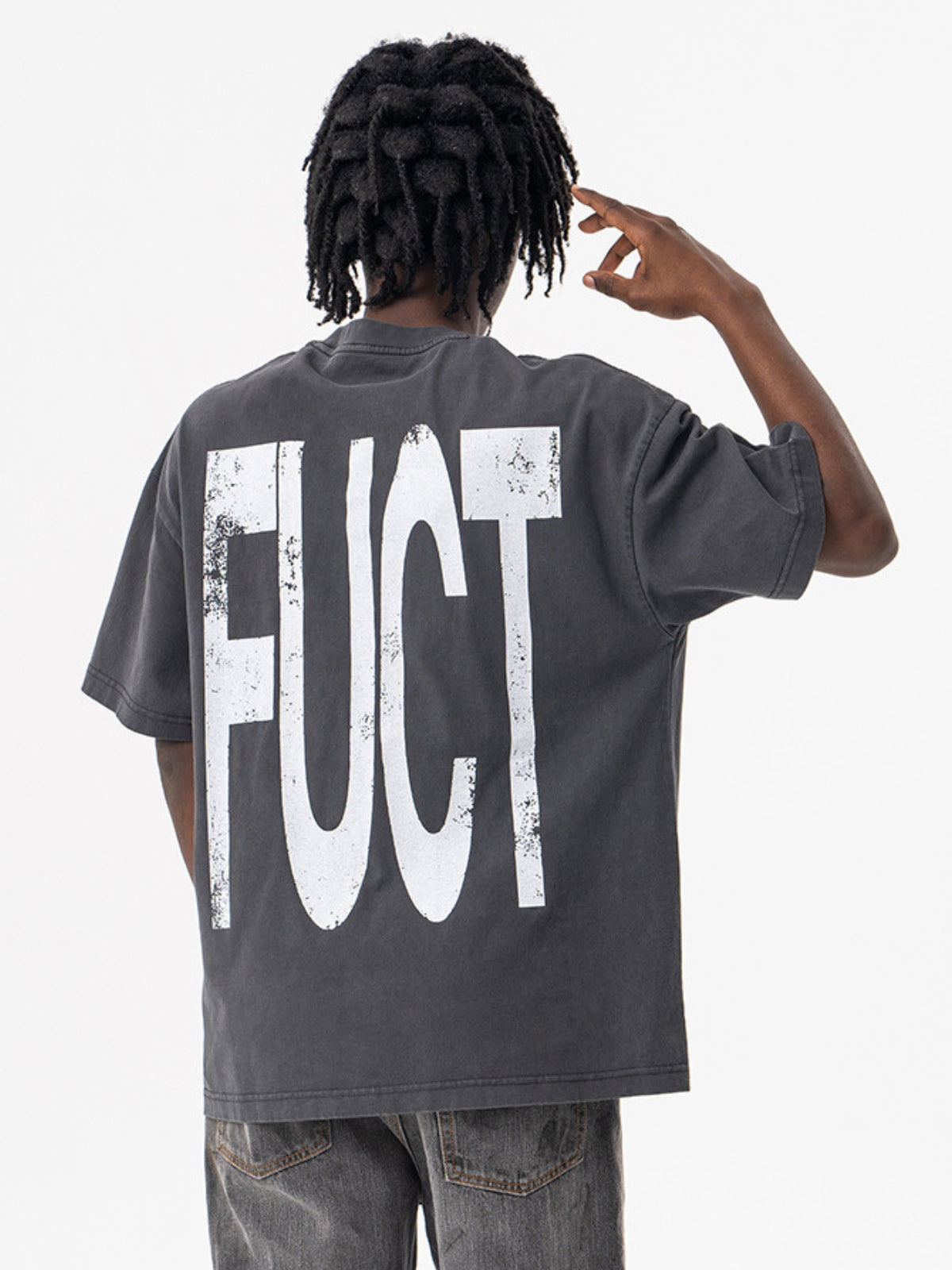 FUCT - Oversized Print T-Shirt | Teenwear.eu