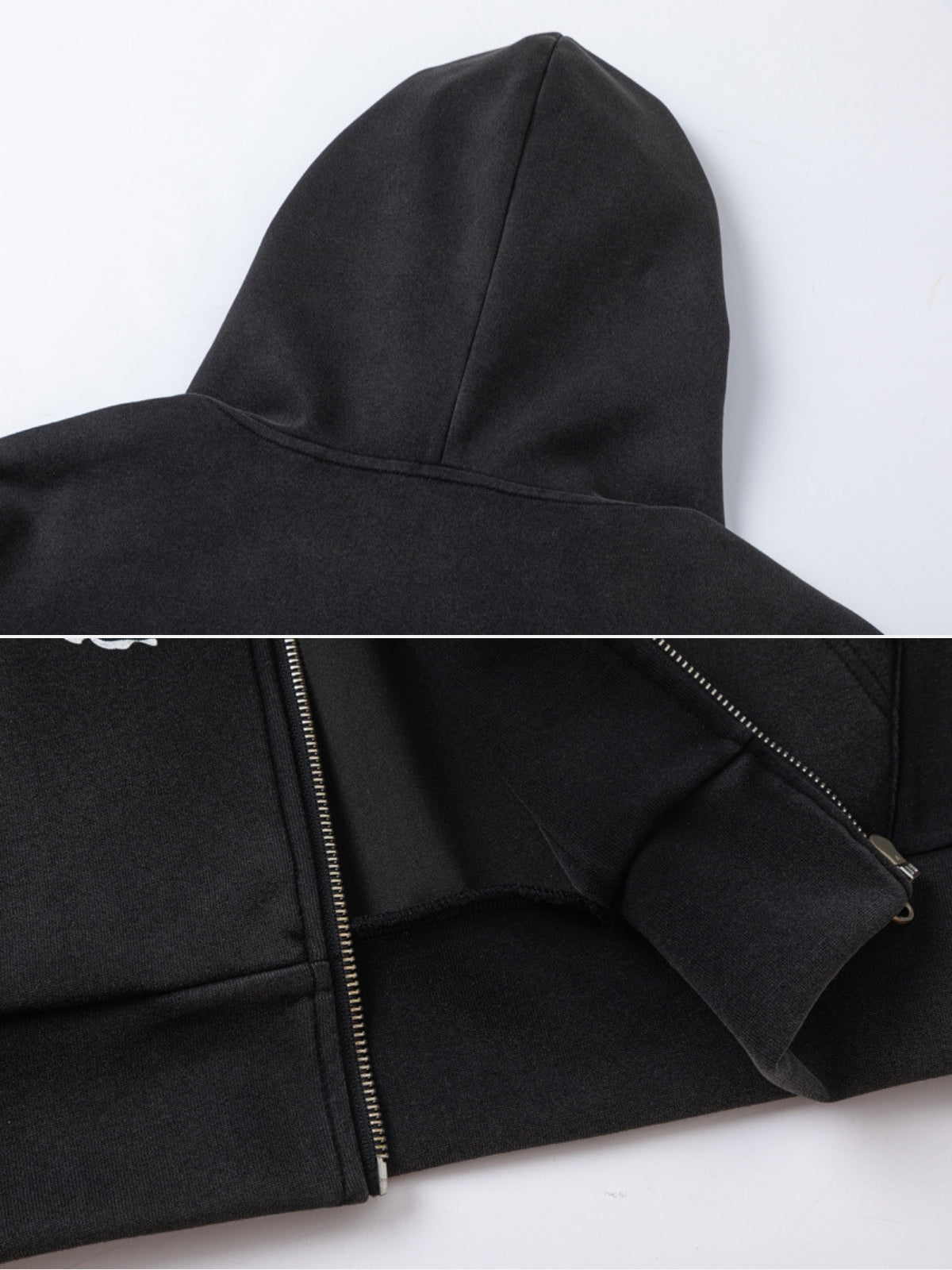 URBANIZED - Oversized Print Zip Up Hoodie | Teenwear.eu