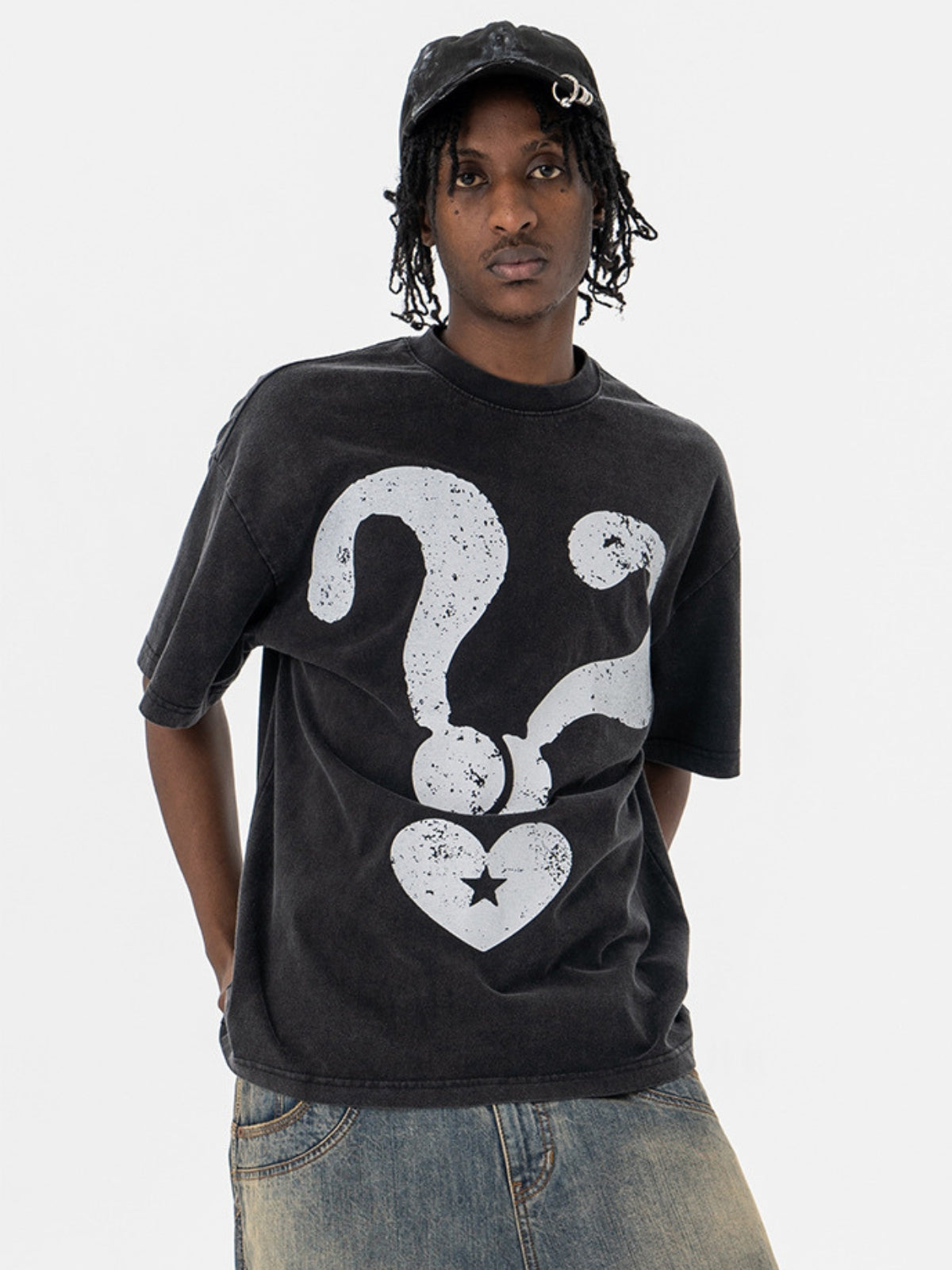 QUESTIONERS - Oversized Print T-Shirt | Teenwear.eu