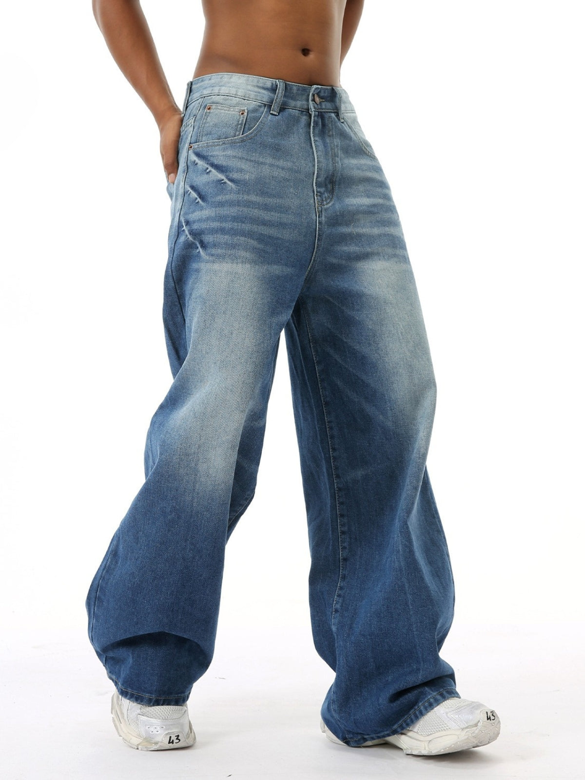 SLOUCH - Baggy Basic Jeans | Teenwear.eu