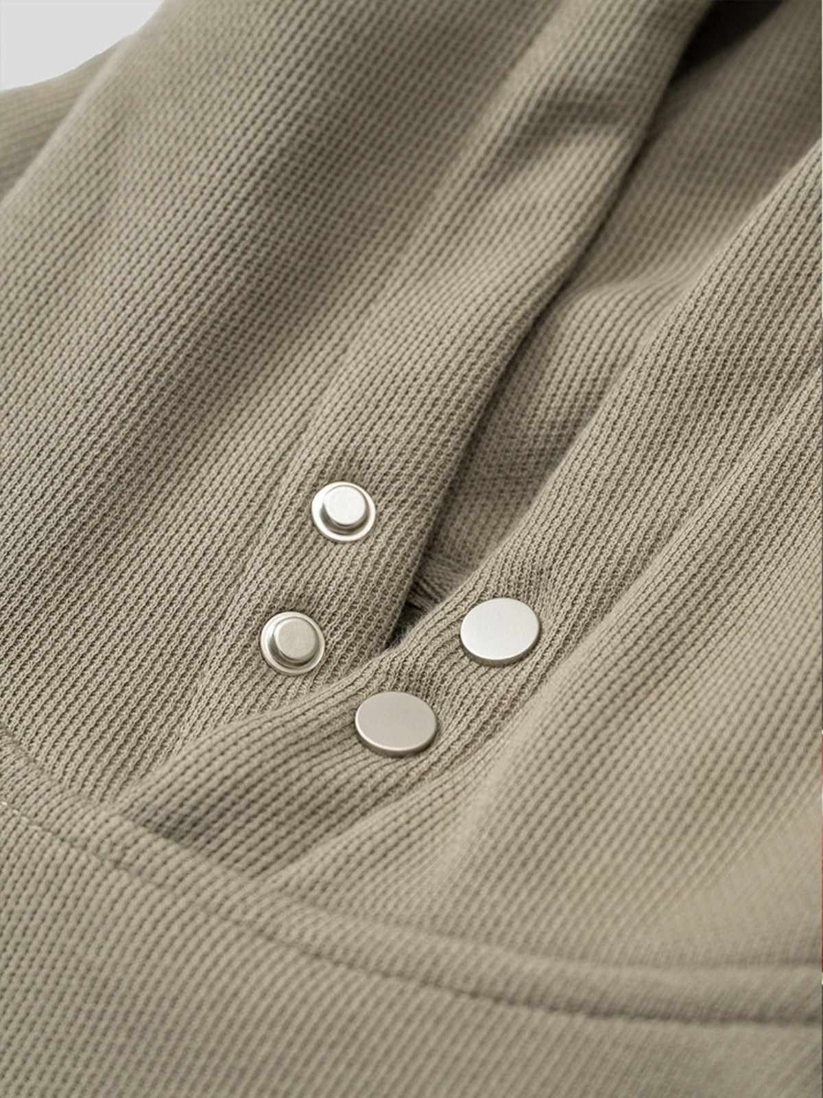 GUMA - Oversized Basic Cropped Hoodie | TEENWEAR.EU