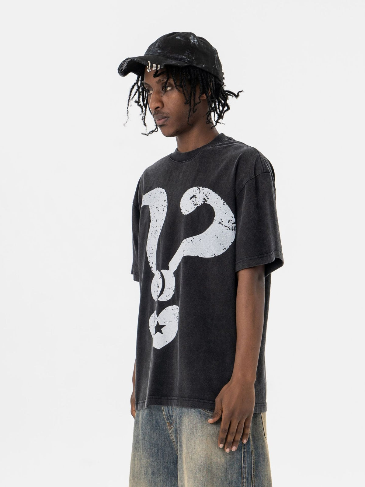 QUESTIONERS - Oversized Print T-Shirt | Teenwear.eu