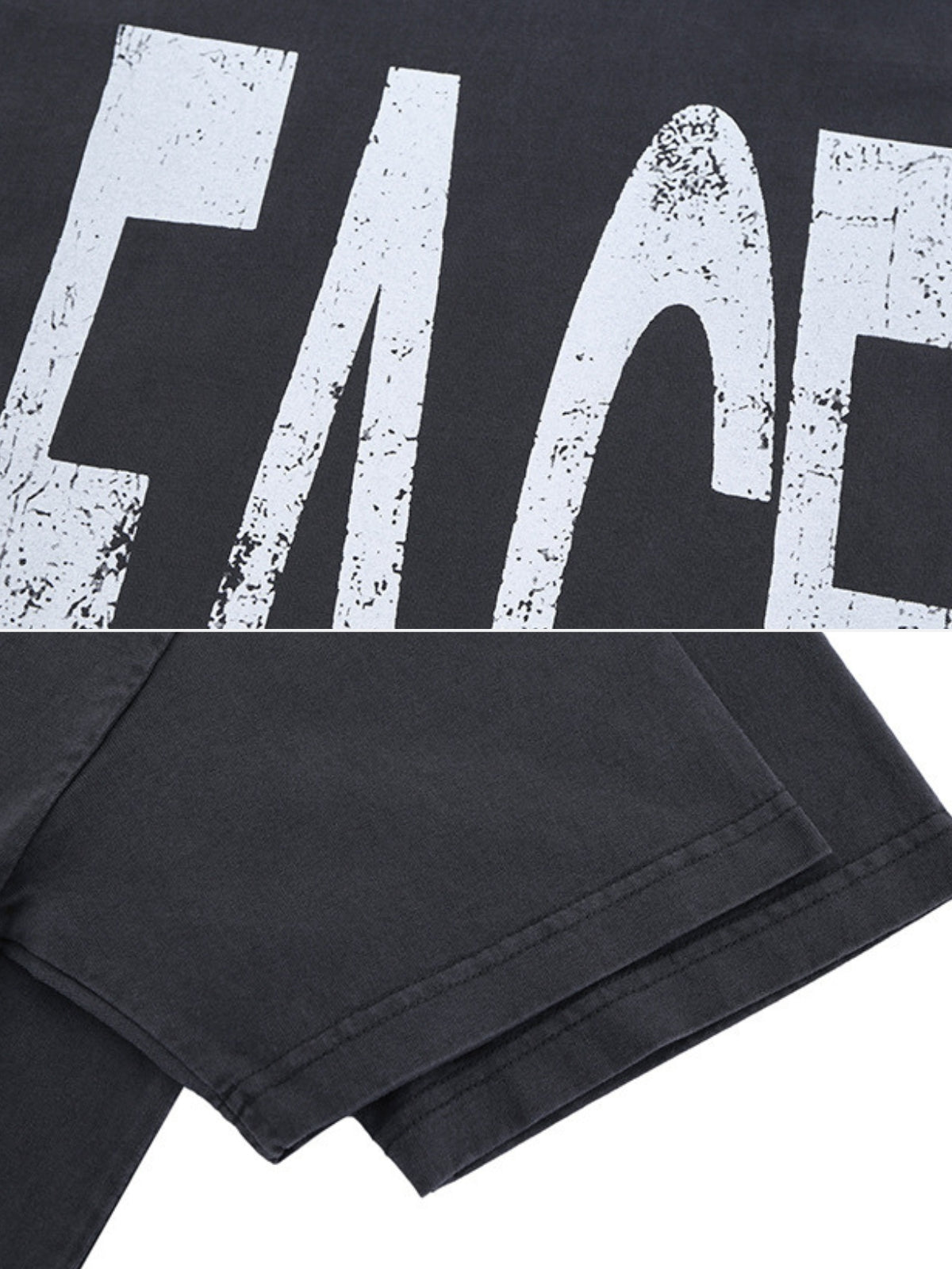 FUCT - Oversized Print T-Shirt | Teenwear.eu