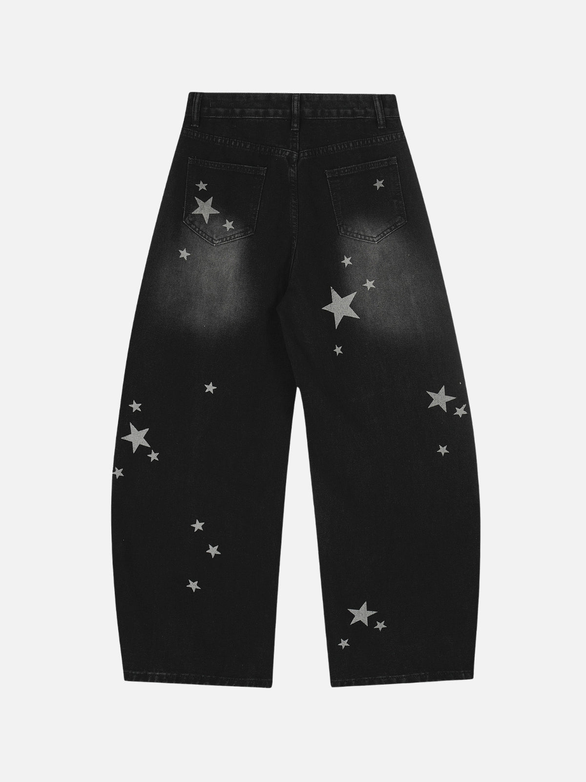 MEANTARS - Baggy Graphic Jeans | TEENWEAR.EU