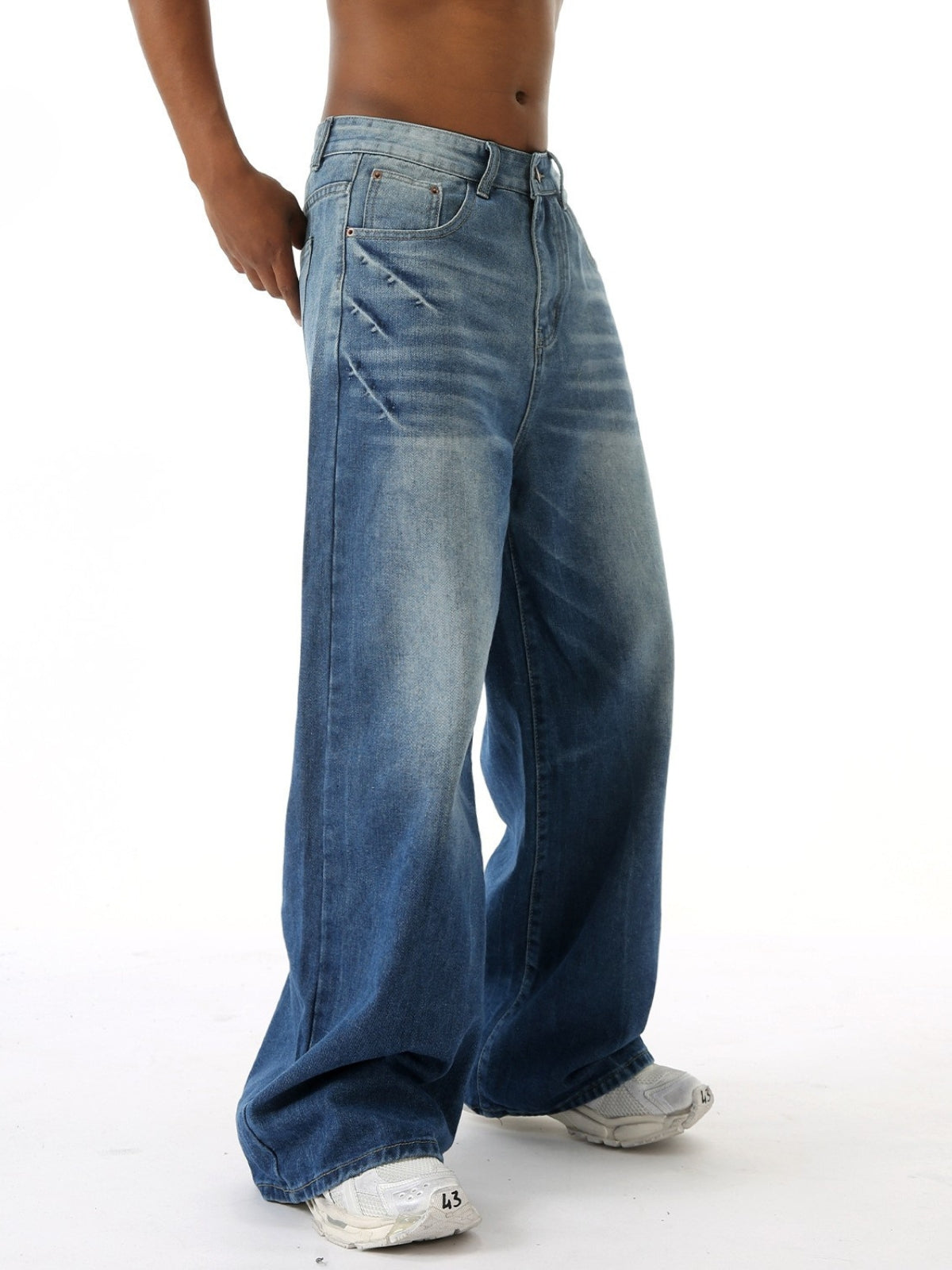 SLOUCH - Baggy Basic Jeans | Teenwear.eu