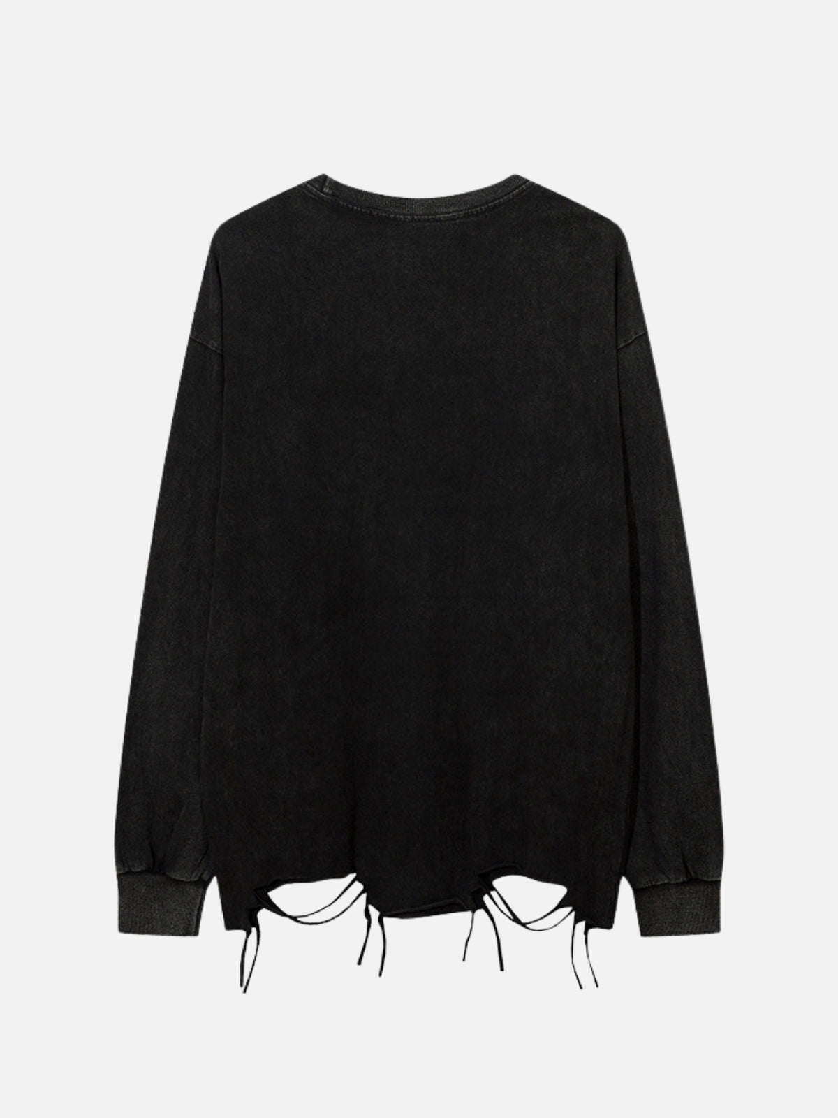 OPIATE - Oversized Basic Sweater With Necklace | TEENWEAR.EU