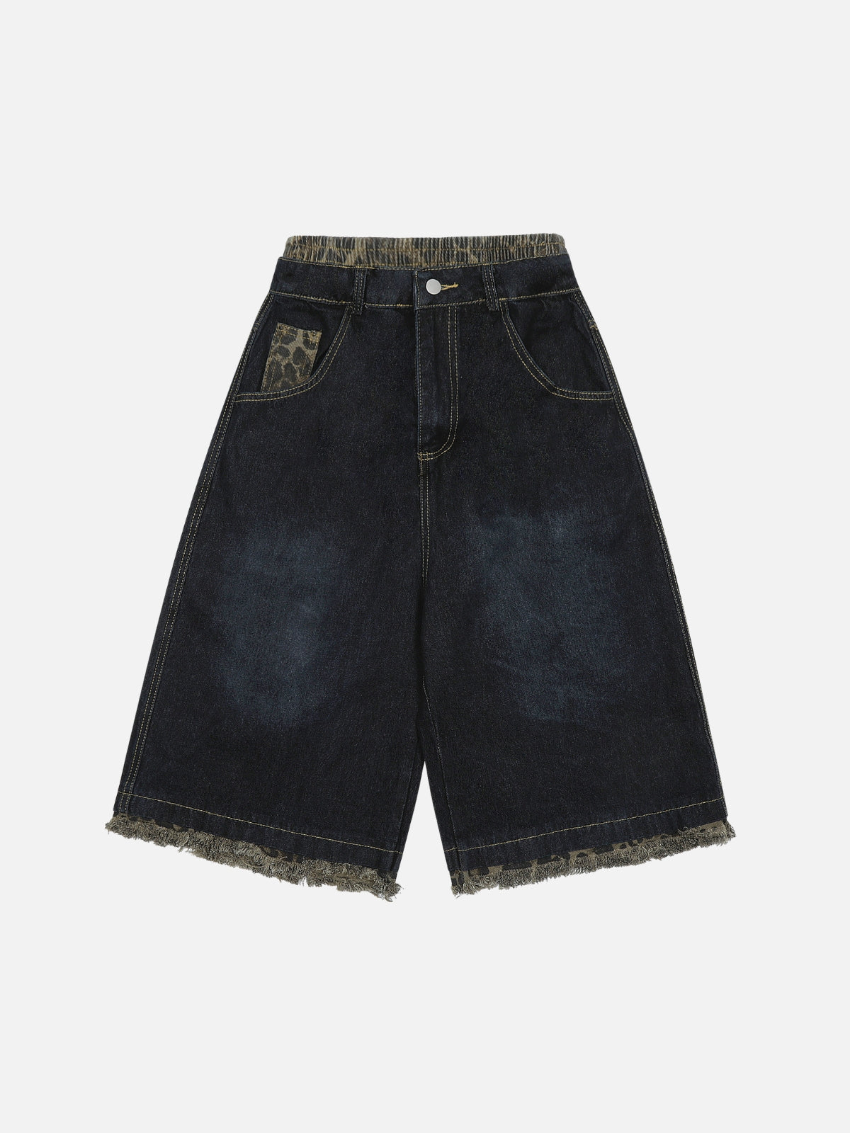 WILDER - Baggy Basic Camo Jorts Camo | TEENWEAR.EU
