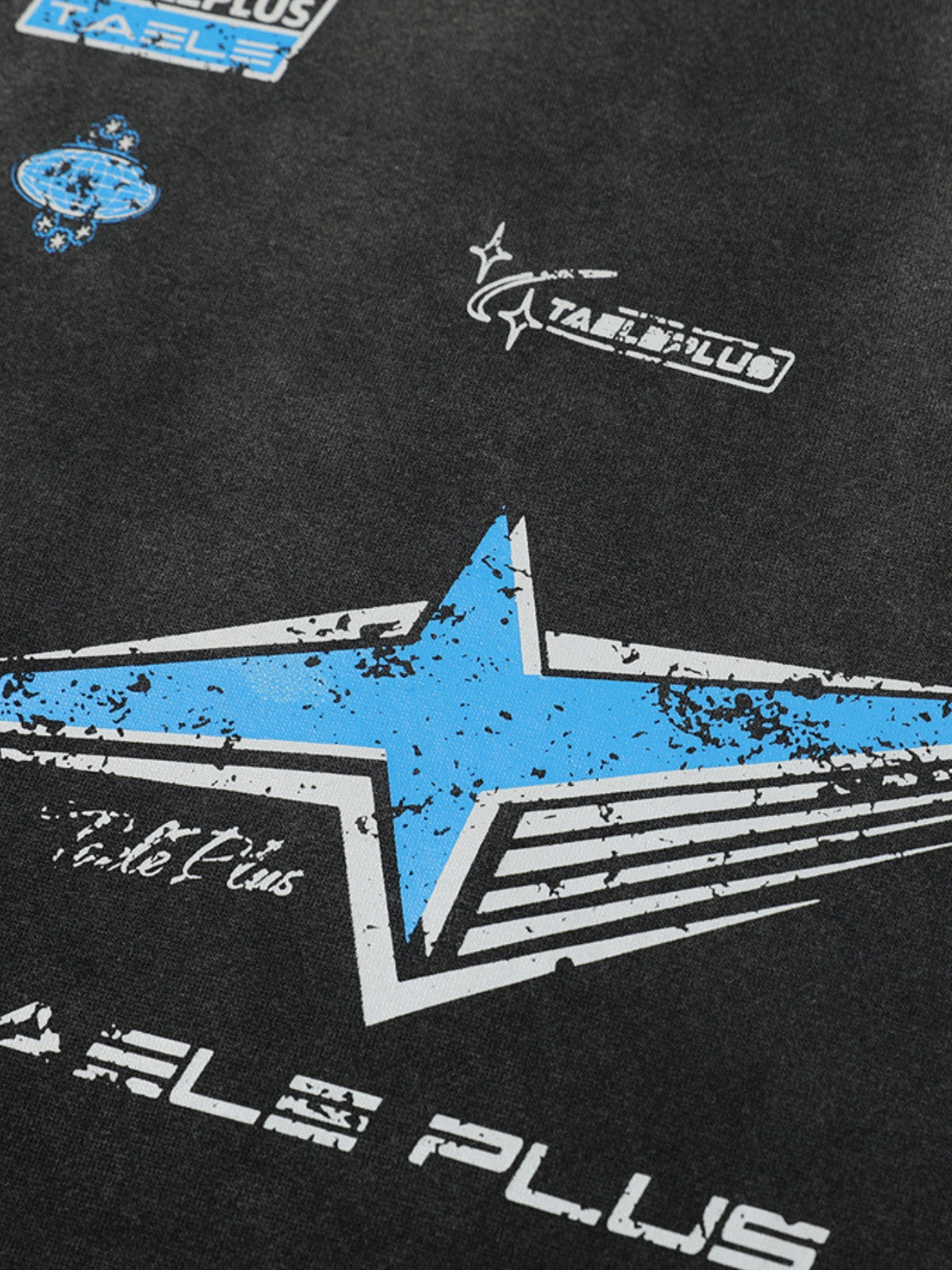 STARFLIGHT - Oversized Print Long Sleeved T-Shirt | TEENWEAR.EU