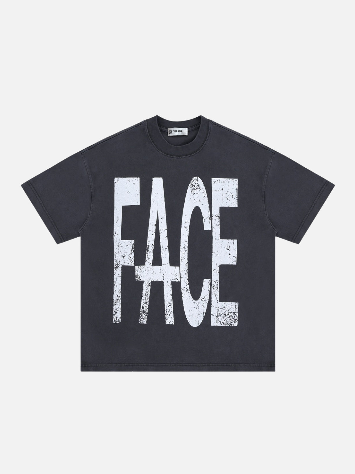 FUCT - Oversized Print T-Shirt Grey | Teenwear.eu