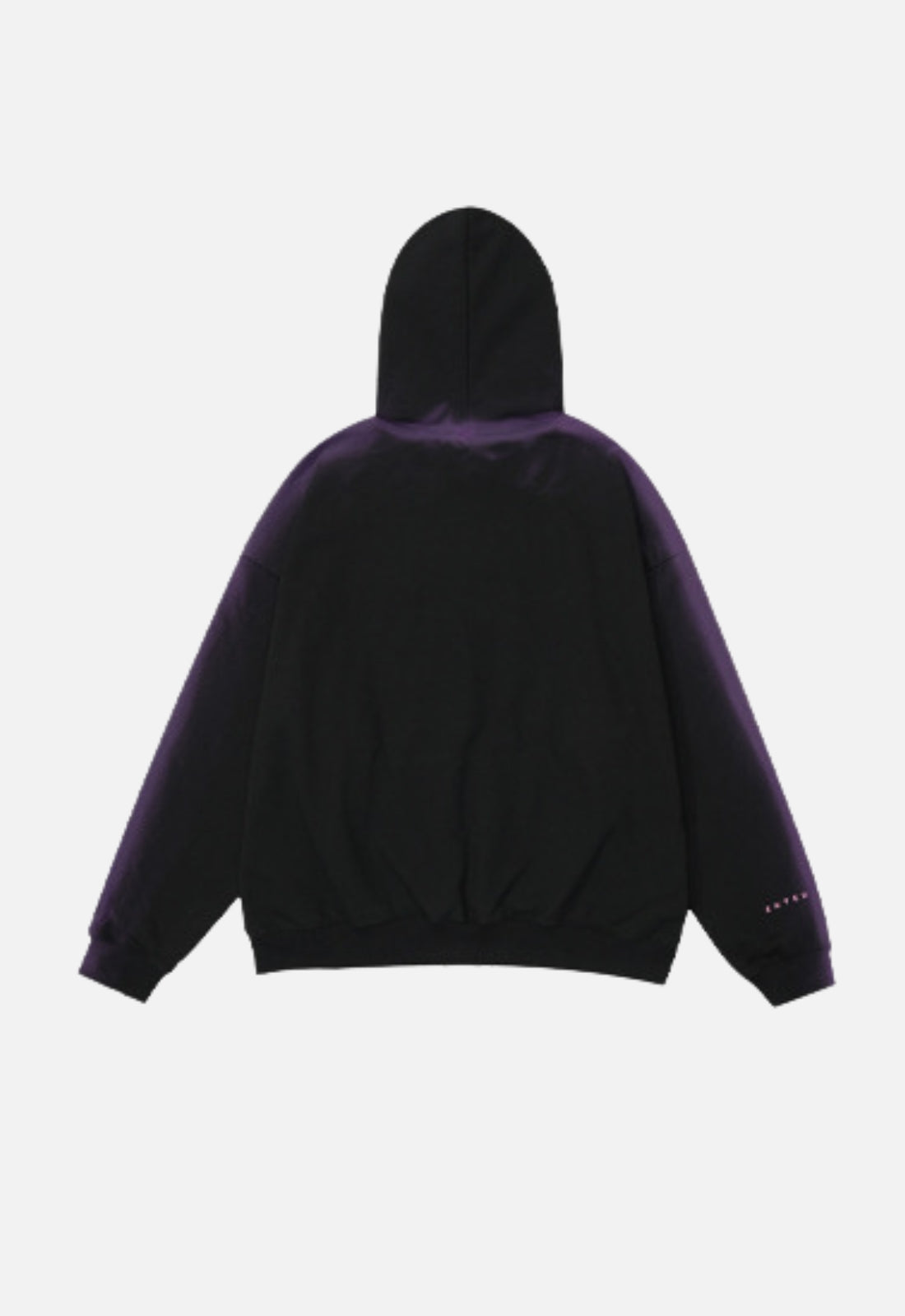 WAYCO - Super Oversized Print Hoodie | TEENWEAR.EU