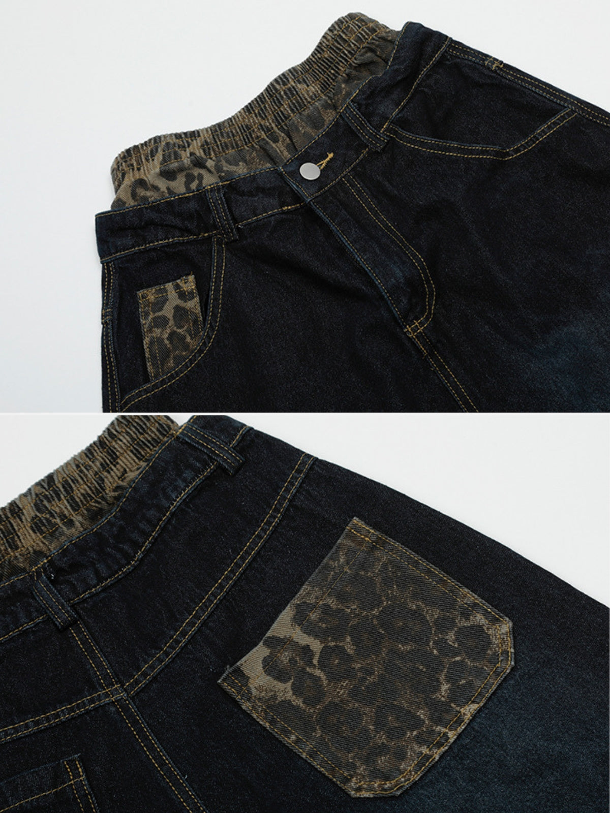 WILDER - Baggy Basic Camo Jorts | TEENWEAR.EU