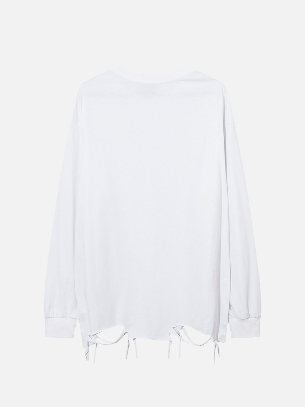 OPIATE - Oversized Basic Sweater With Necklace | TEENWEAR.EU