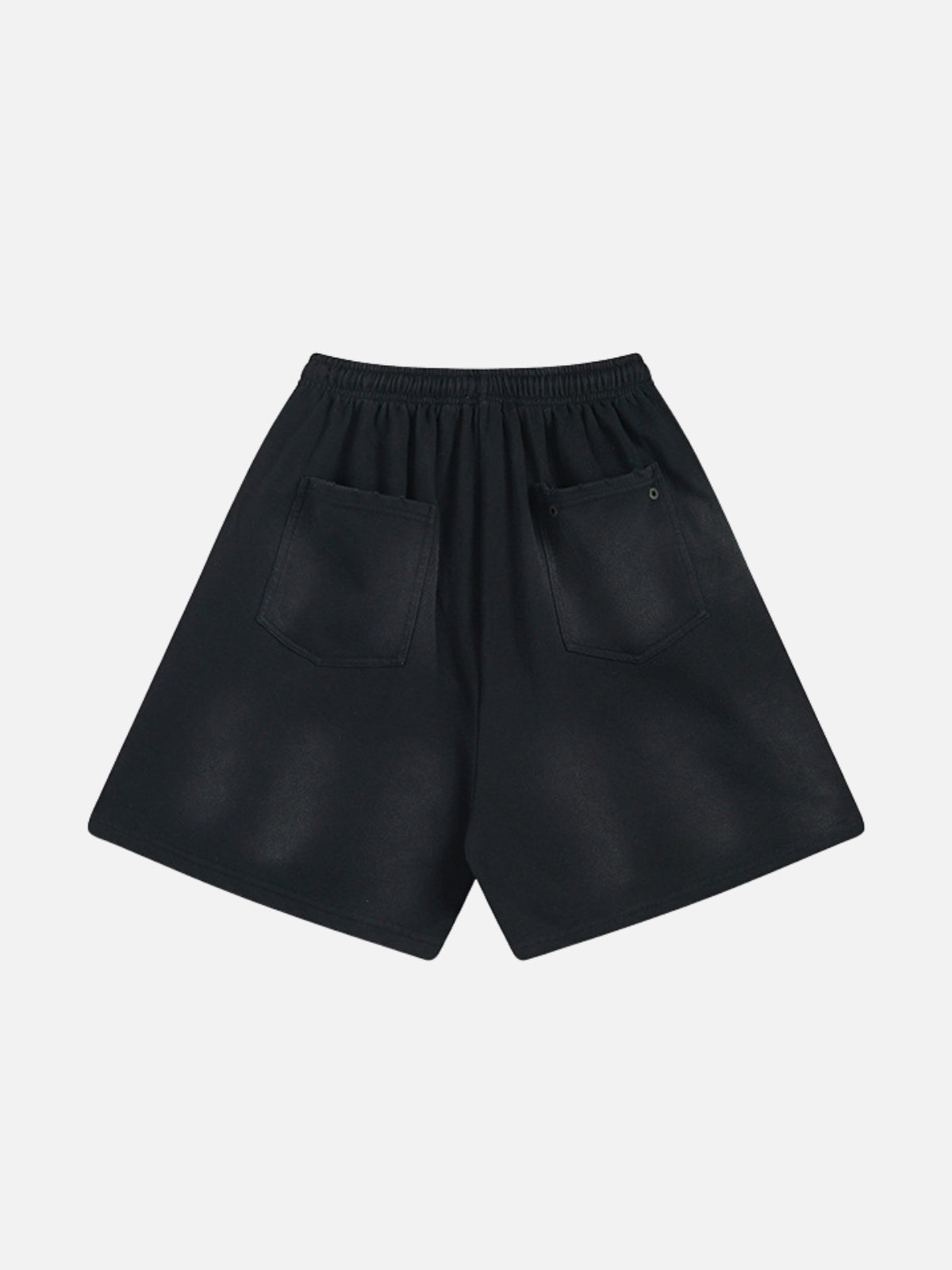 HAPPY DAY - Loose Print Washed Shorts | TEENWEAR.EU