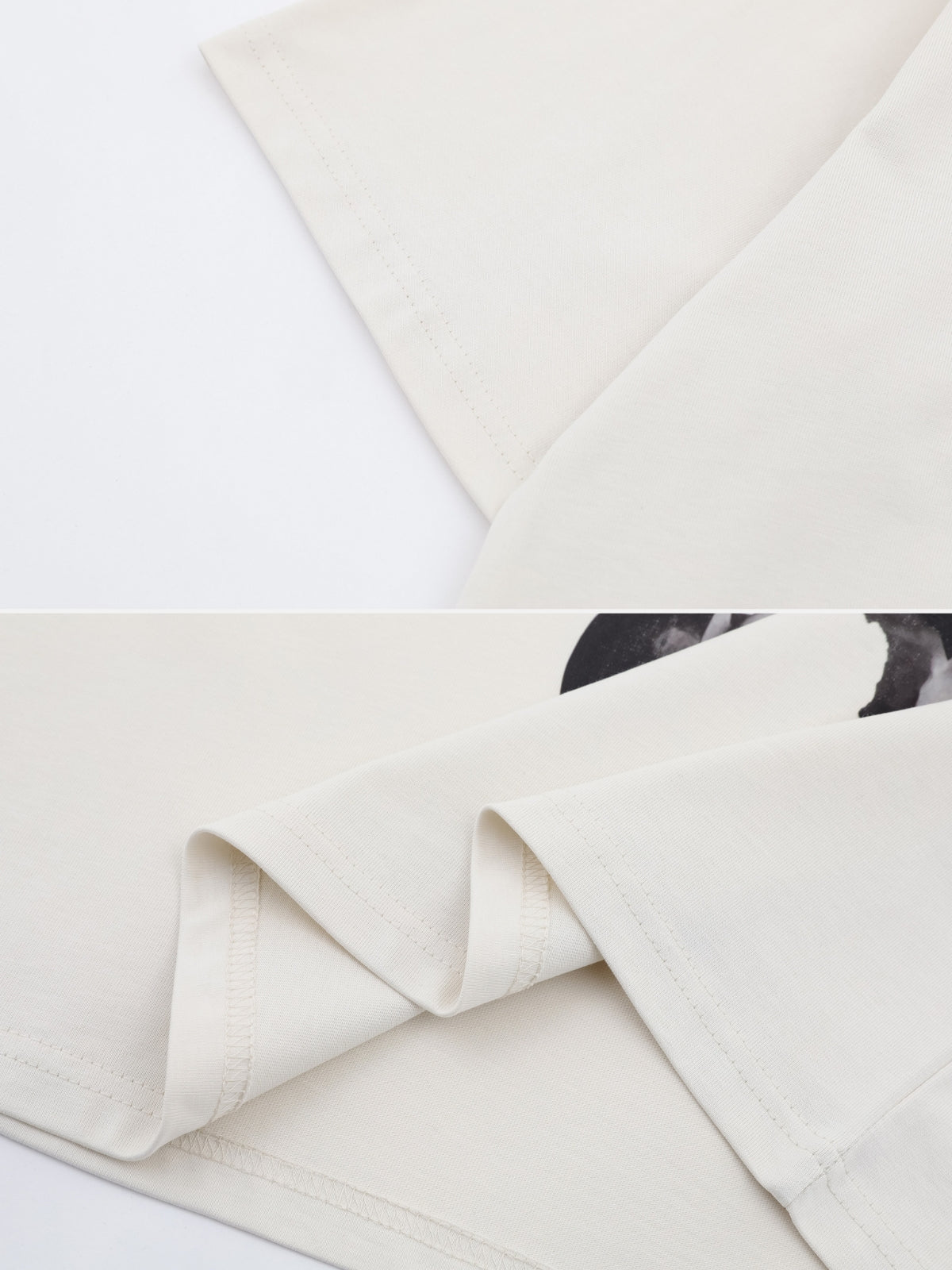 UNAVOWED - Oversized Print T-Shirt | TEENWEAR.EU