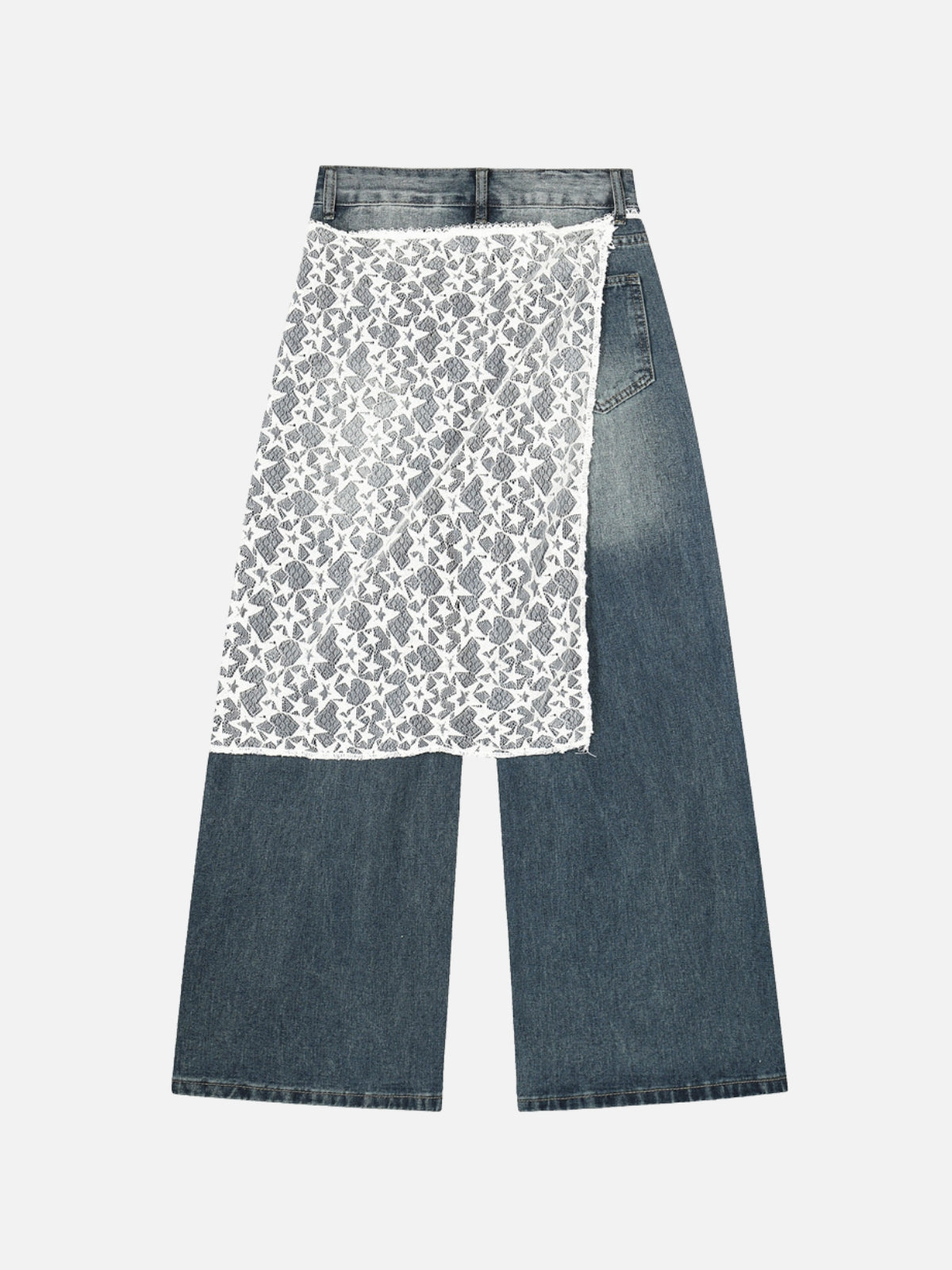 CLOAKED - Baggy Graphic Jeans | TEENWEAR.EU