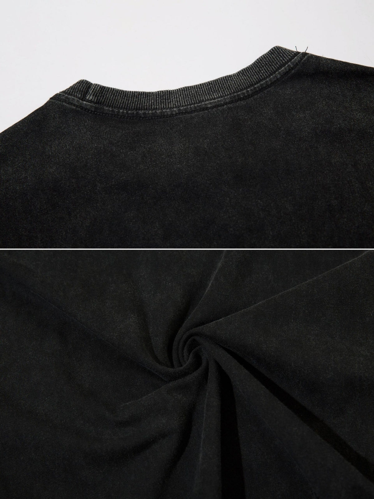 OPIATE - Oversized Basic Sweater With Necklace | TEENWEAR.EU