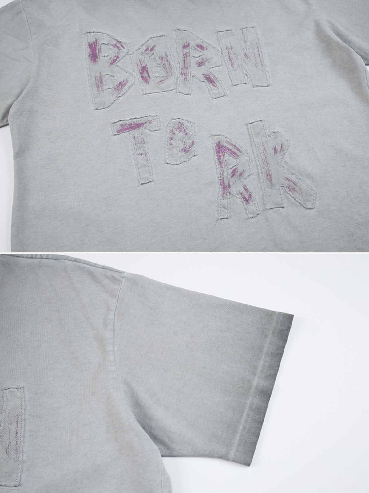 ROCKY - Oversized Embroidered T-Shirt