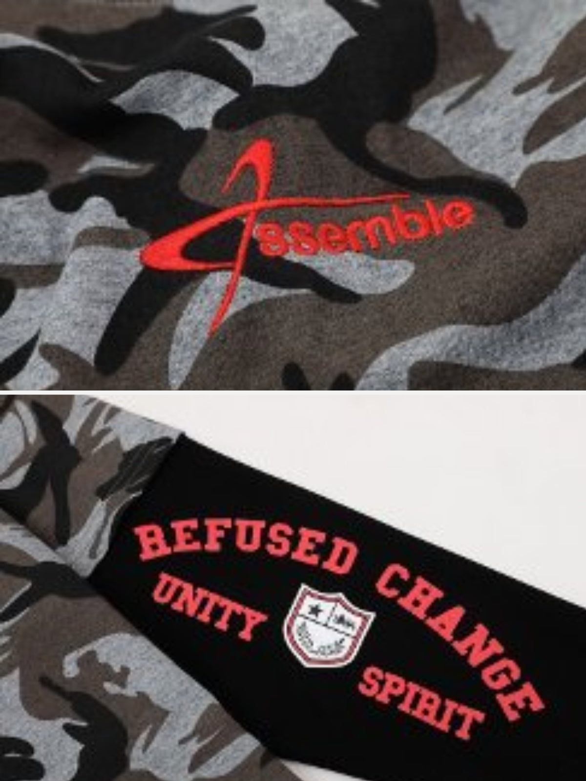 HIDEX - Oversized Print T-Shirt