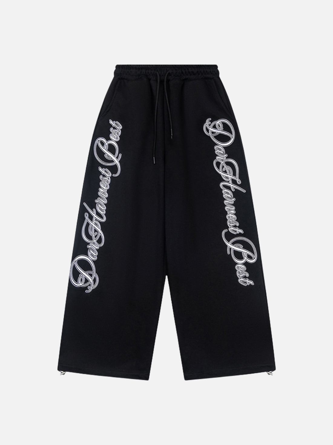 HARVESTY - Baggy Print Sweatpants