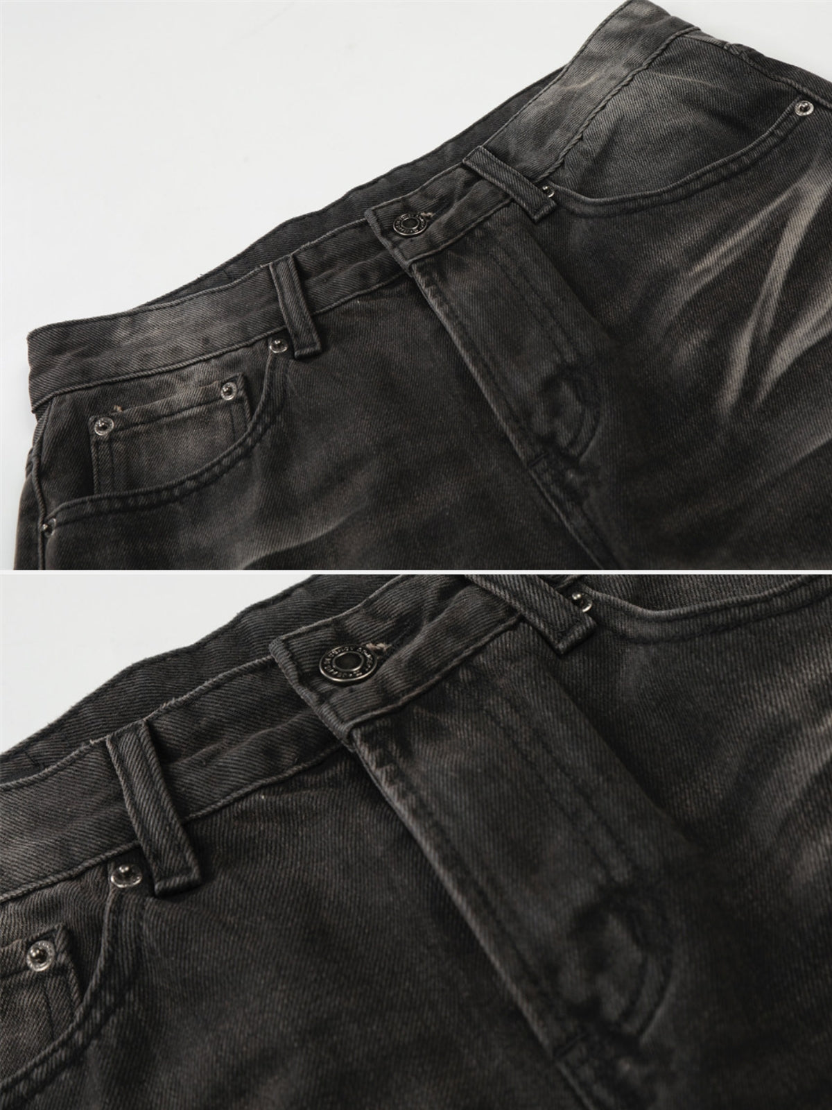 BLACKY - Baggy Graphic Jeans