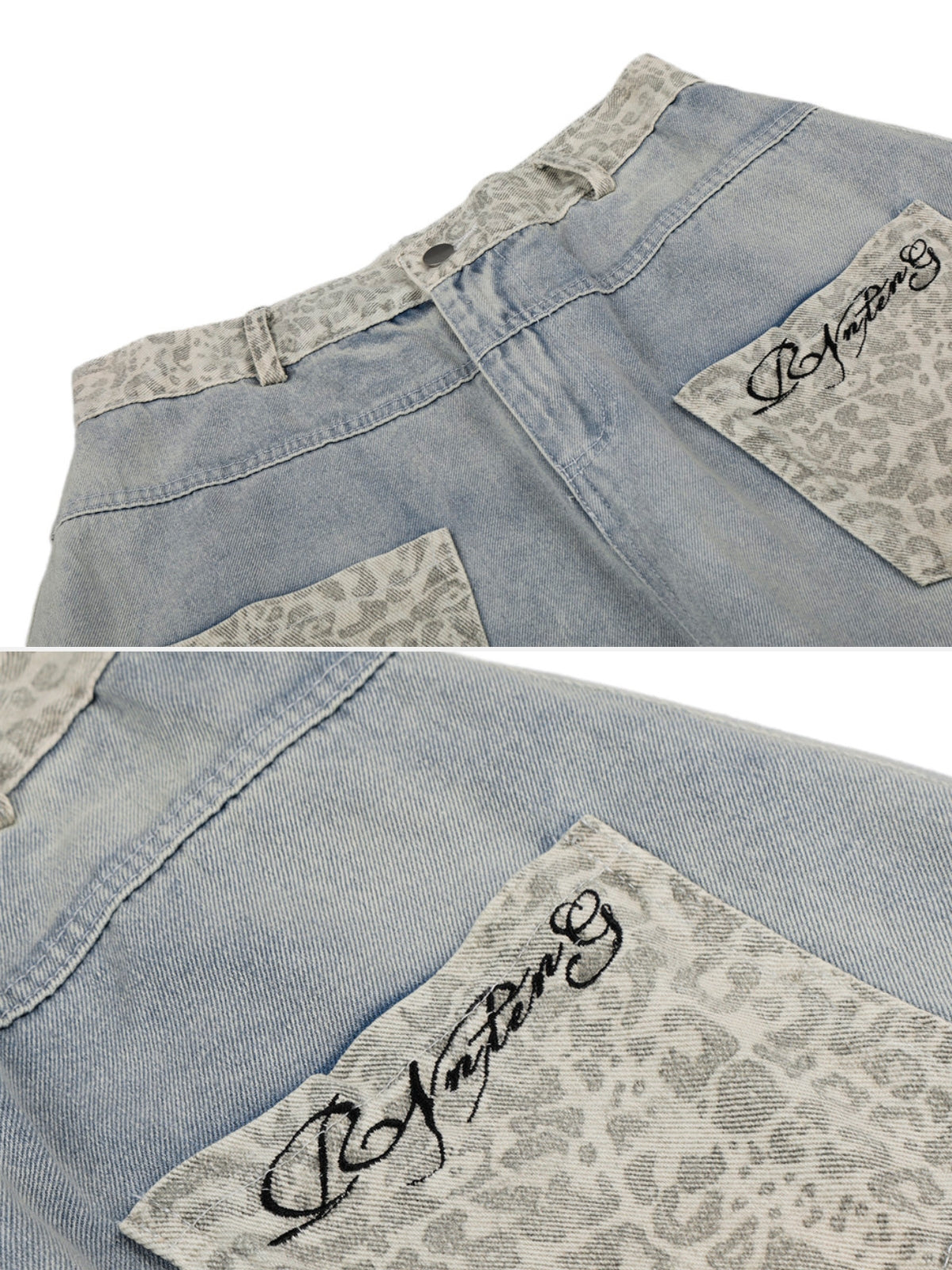 LOVELY - Baggy Graphic Jeans | Teenwear.eu