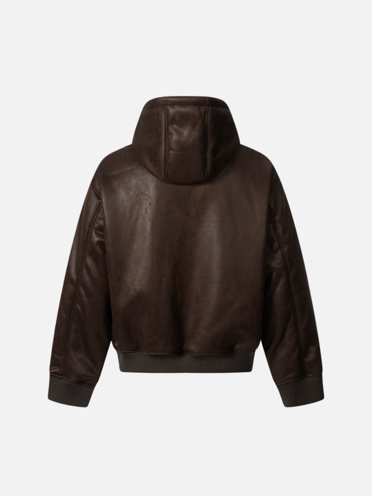 DARKON – Oversized Embroidered Leather Jacket | Teenwear.eu