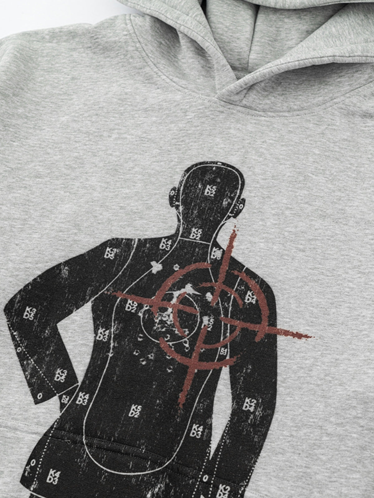 AIMZY – Oversized Graphic Hoodie