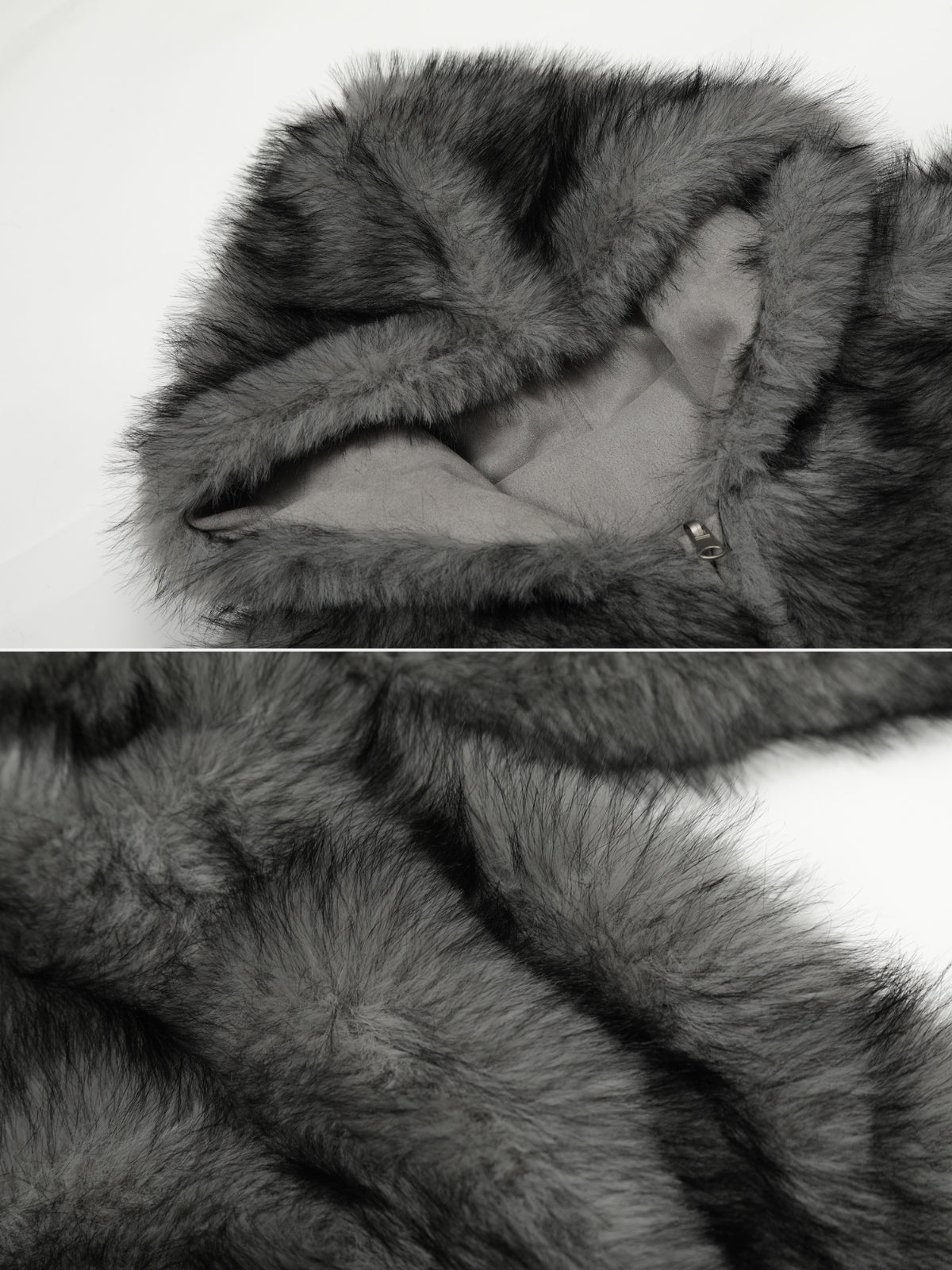 WULFY – Oversized Basic Faux Fur Jacket | Teenwear.eu