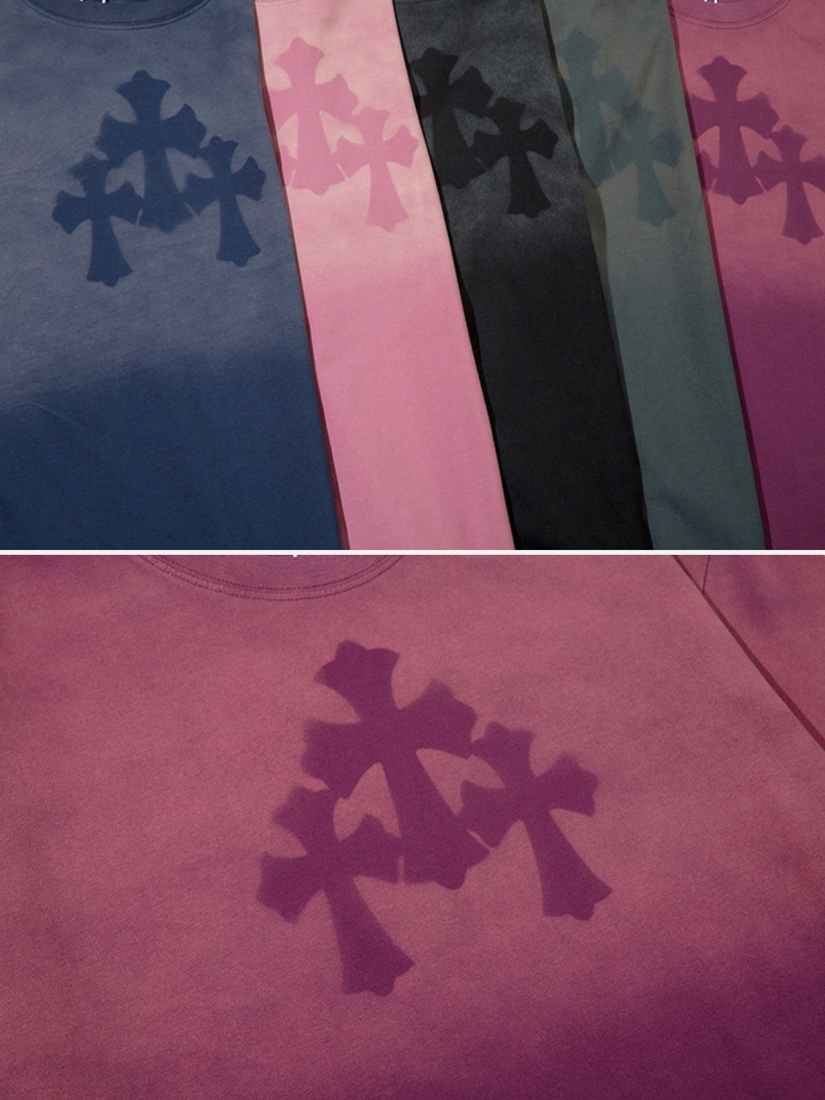 CROSIOS - Oversized Print T-shirt | TEENWEAR.EU