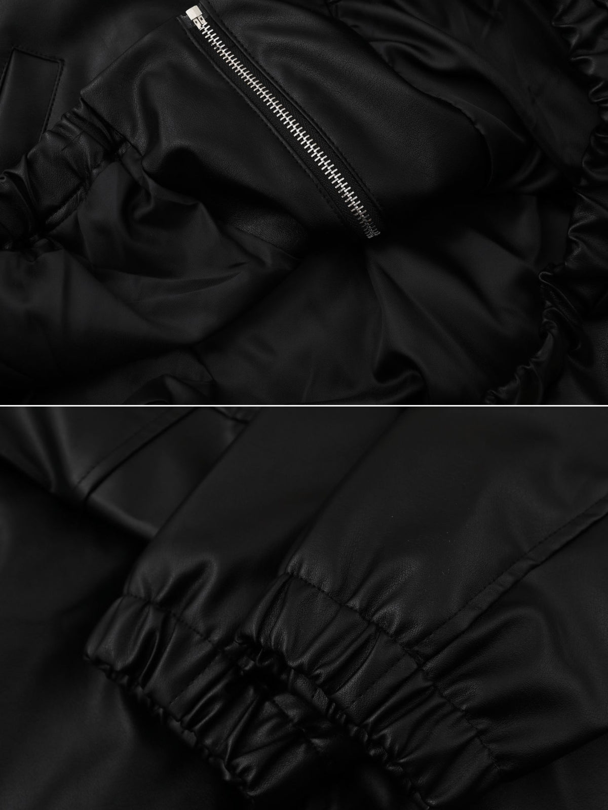 ONYX - Leather Basic Jacket | Teenwear.eu