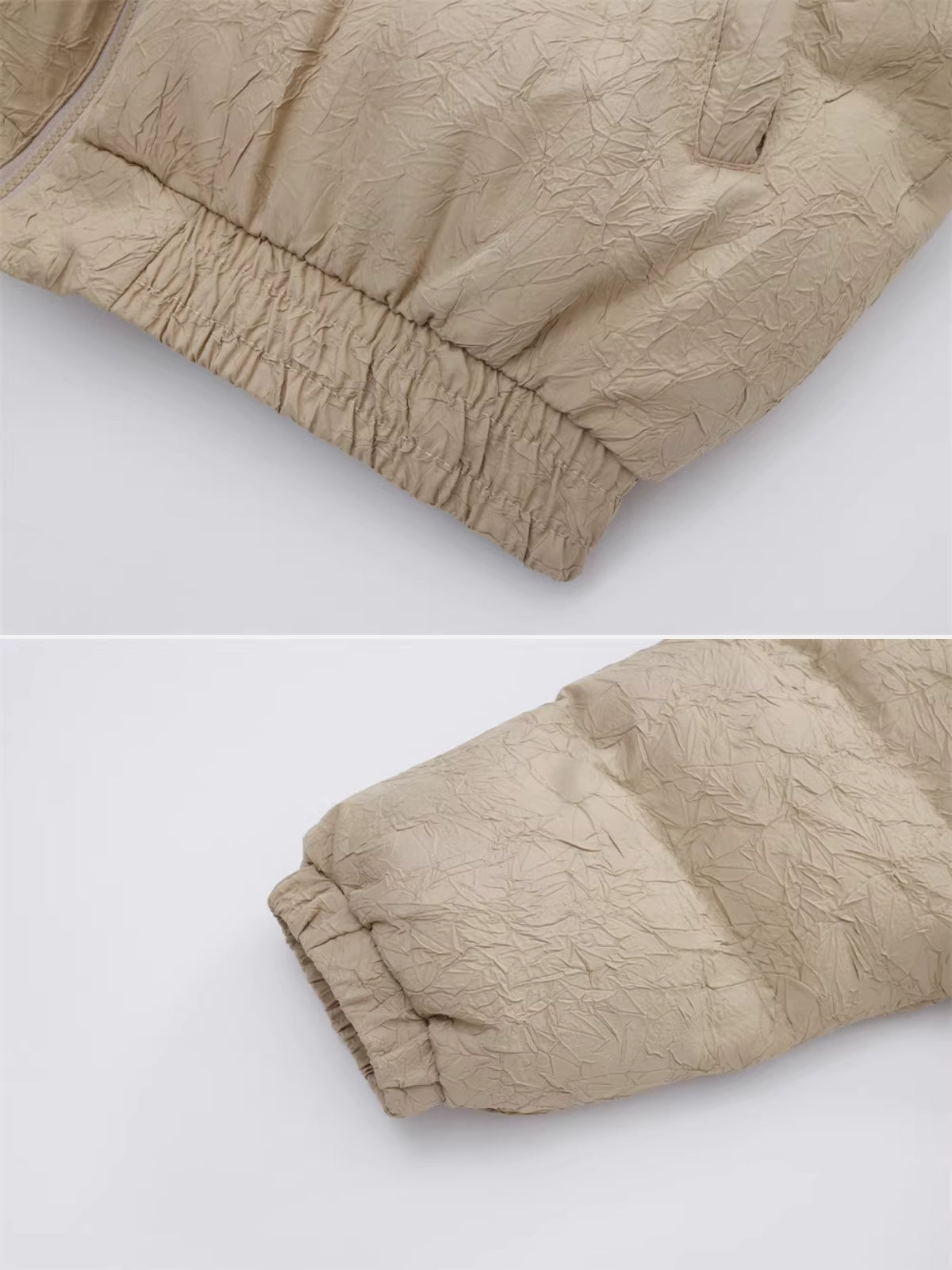 REC - Puffer Embroidered Jacket | TEENWEAR.EU