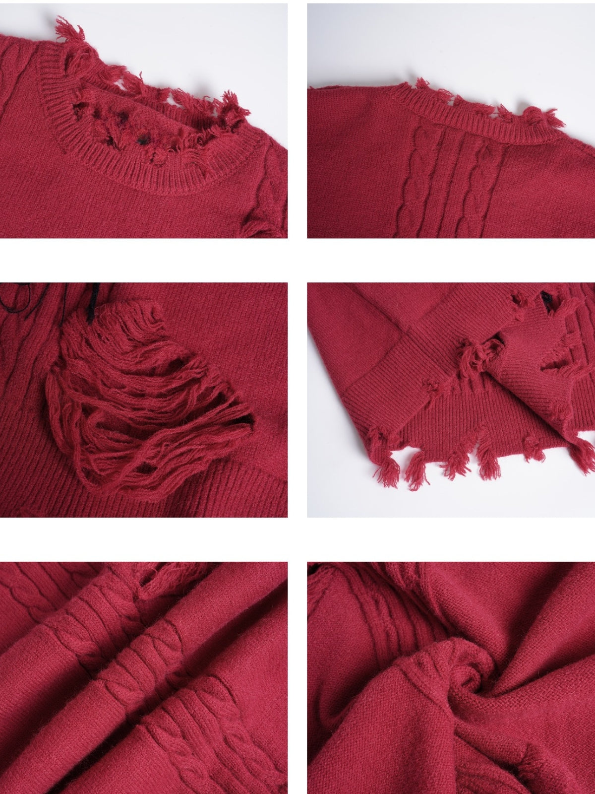 RIPPLO - Oversized Print Sweater