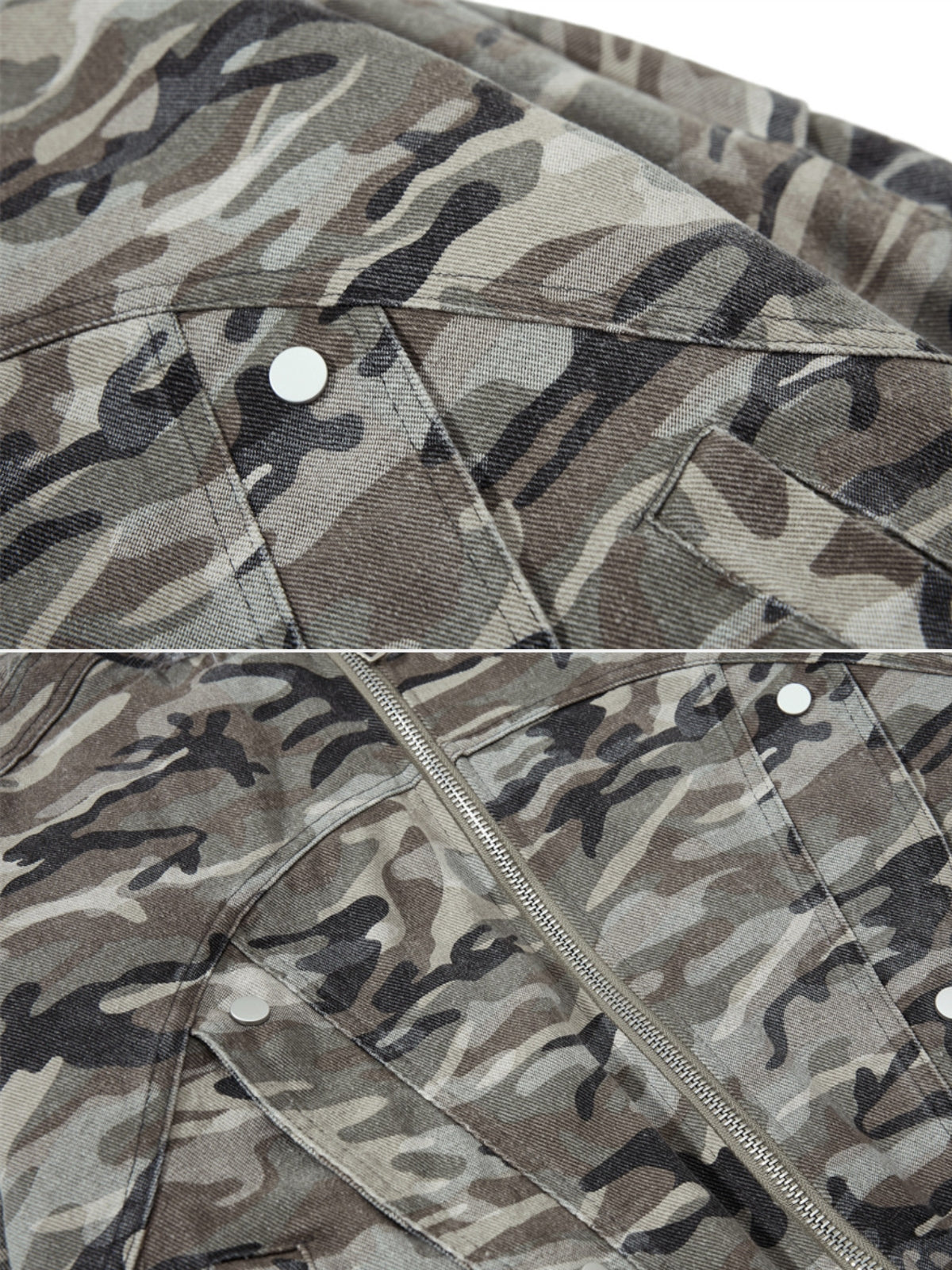 ARMYY - Puffer Camouflage Jacket