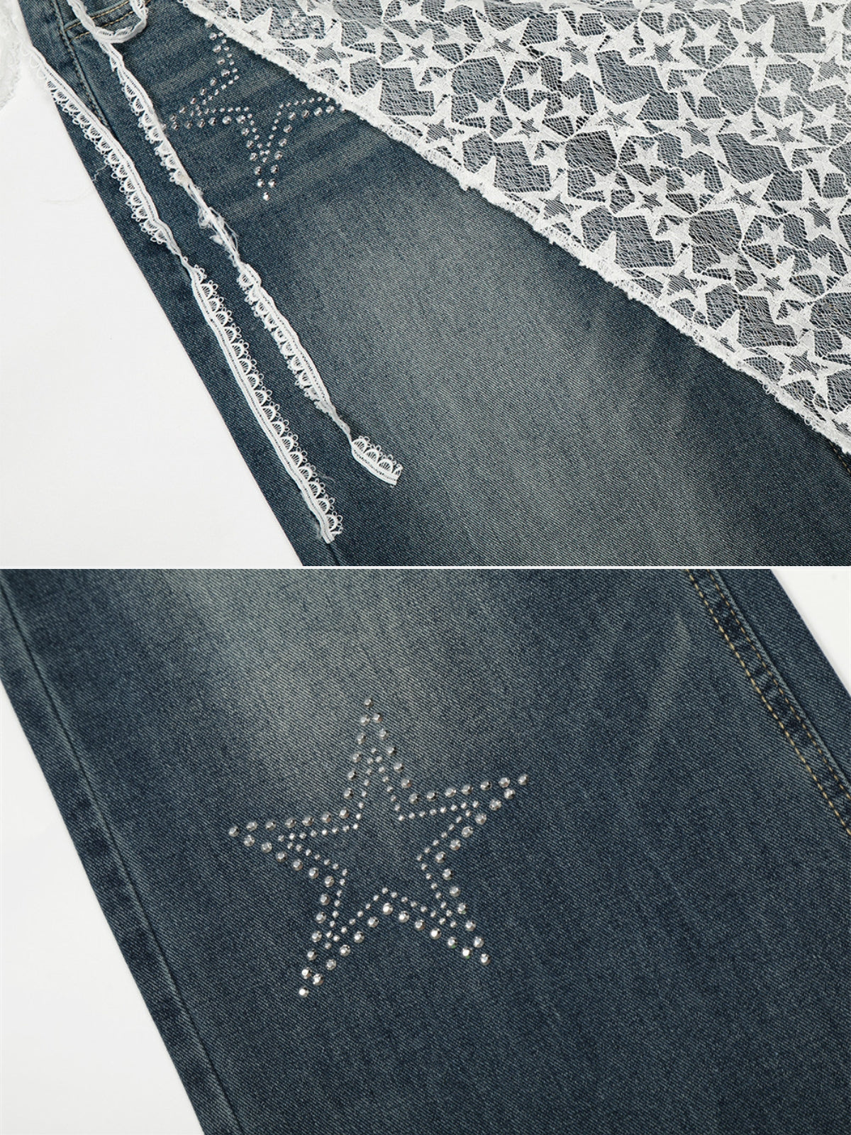 CLOAKED - Baggy Graphic Jeans | TEENWEAR.EU