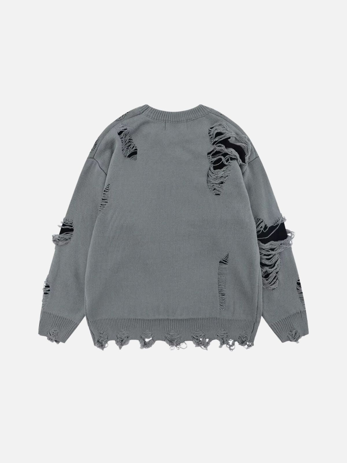 BUSNO - Oversized Graphic Sweater | TEENWEAR.EU
