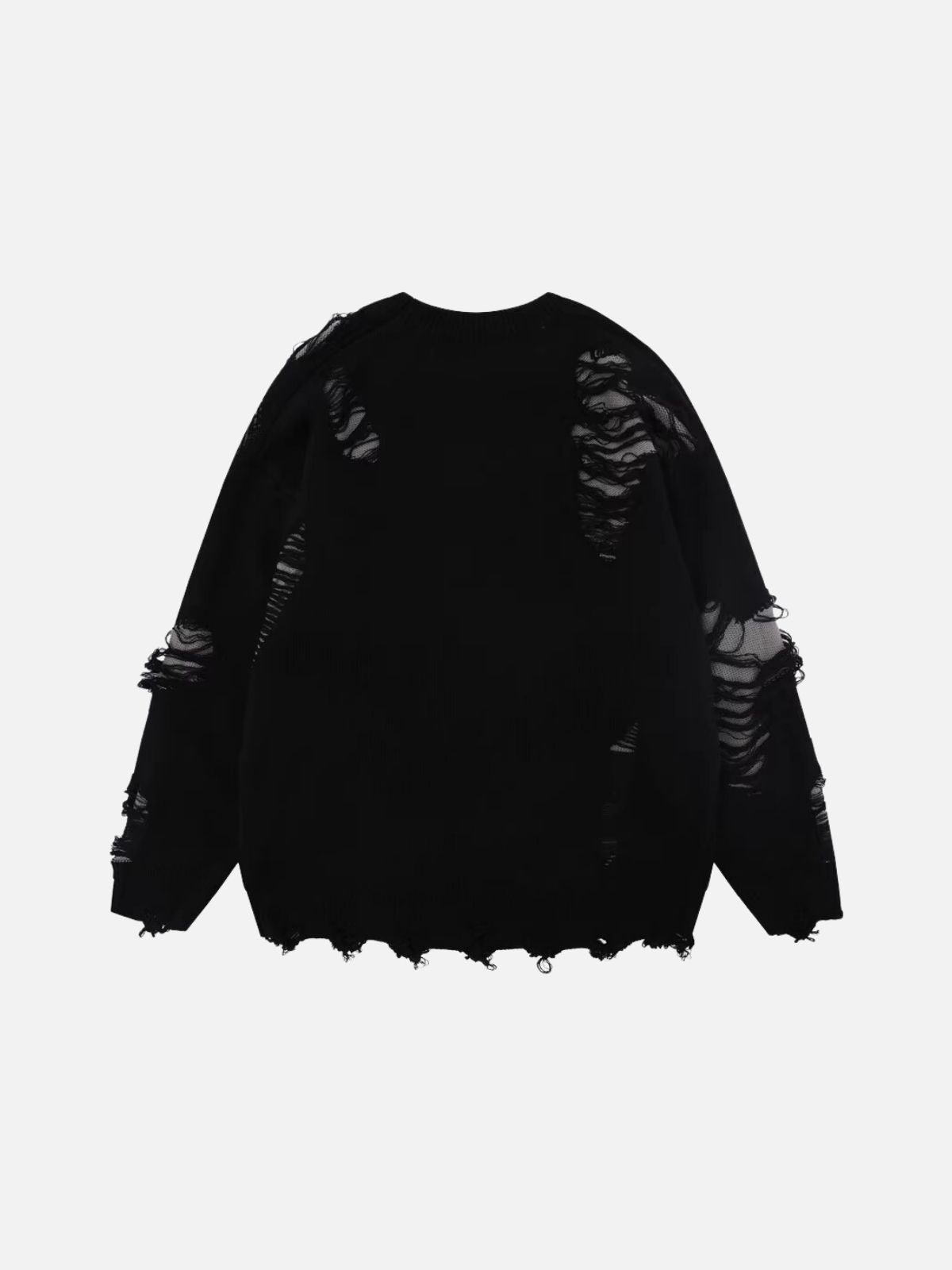 BUSNO - Oversized Graphic Sweater | TEENWEAR.EU