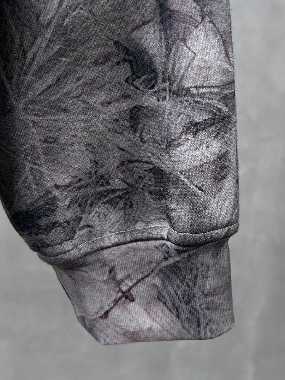 RUKHAV - Washed Camo Sleeve Basic Hoodie | TEENWEAR.EU