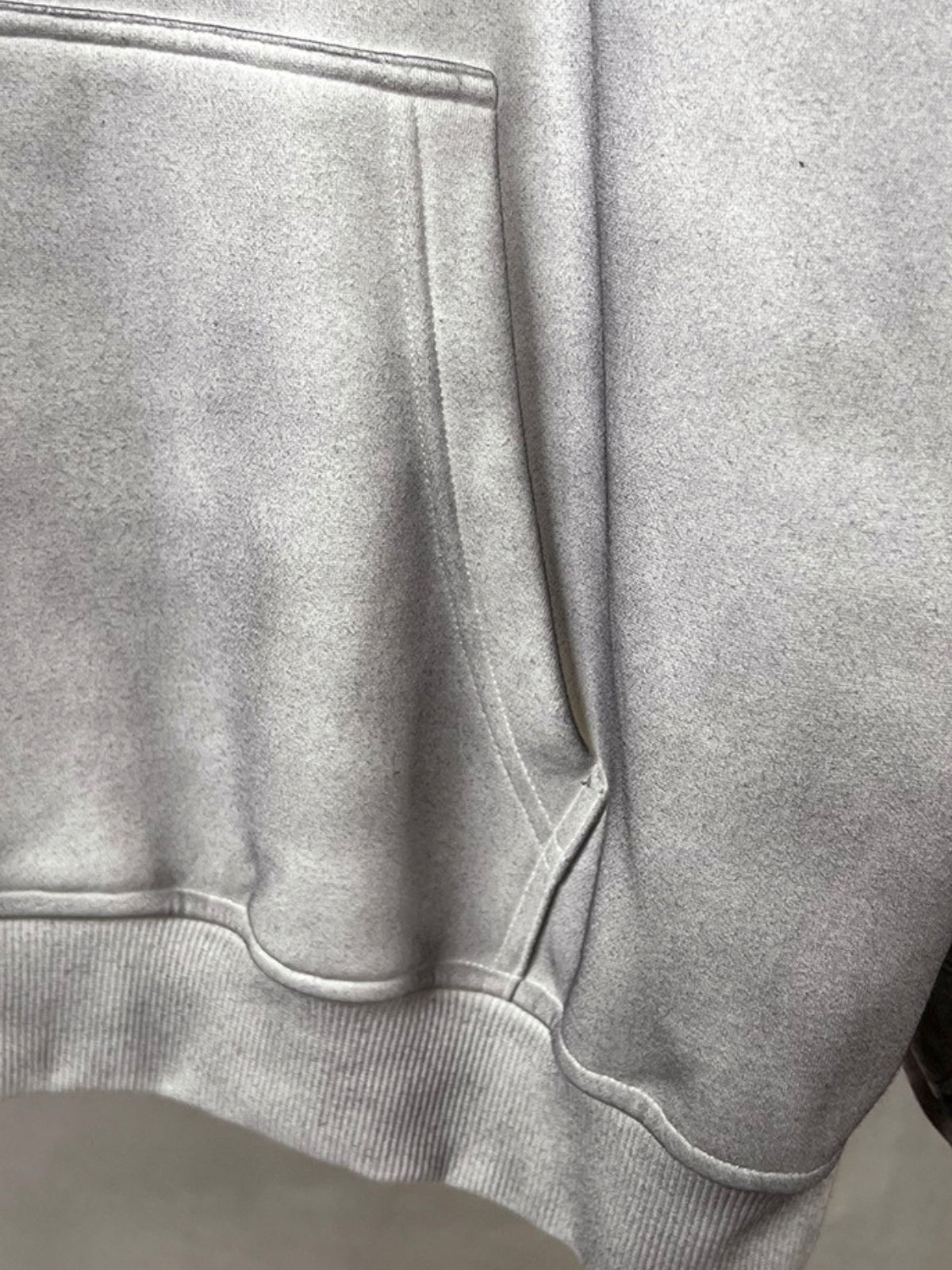 RUKHAV - Washed Camo Sleeve Basic Hoodie | TEENWEAR.EU