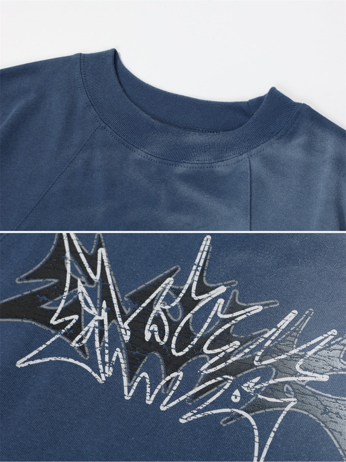 GRADIENO - Oversized Print T-shirt | TEENWEAR.EU