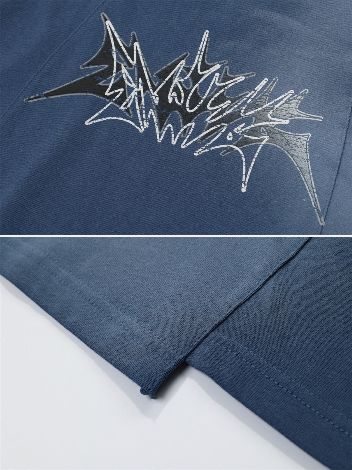 GRADIENO - Oversized Print T-shirt | TEENWEAR.EU