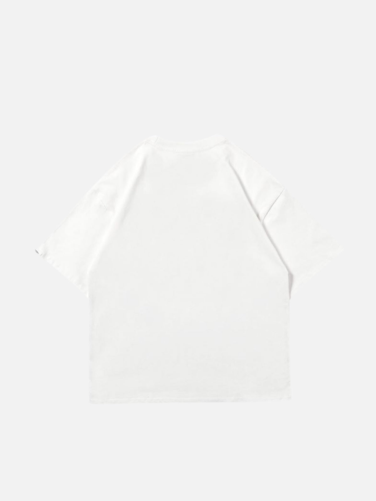 DON ALONE - Oversized Embroidered T-Shirt | TEENWEAR.EU