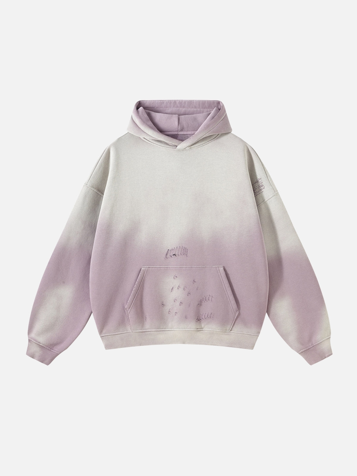 FADED - Premium Oversized Basic Hoodie Pink | Teenwear.eu