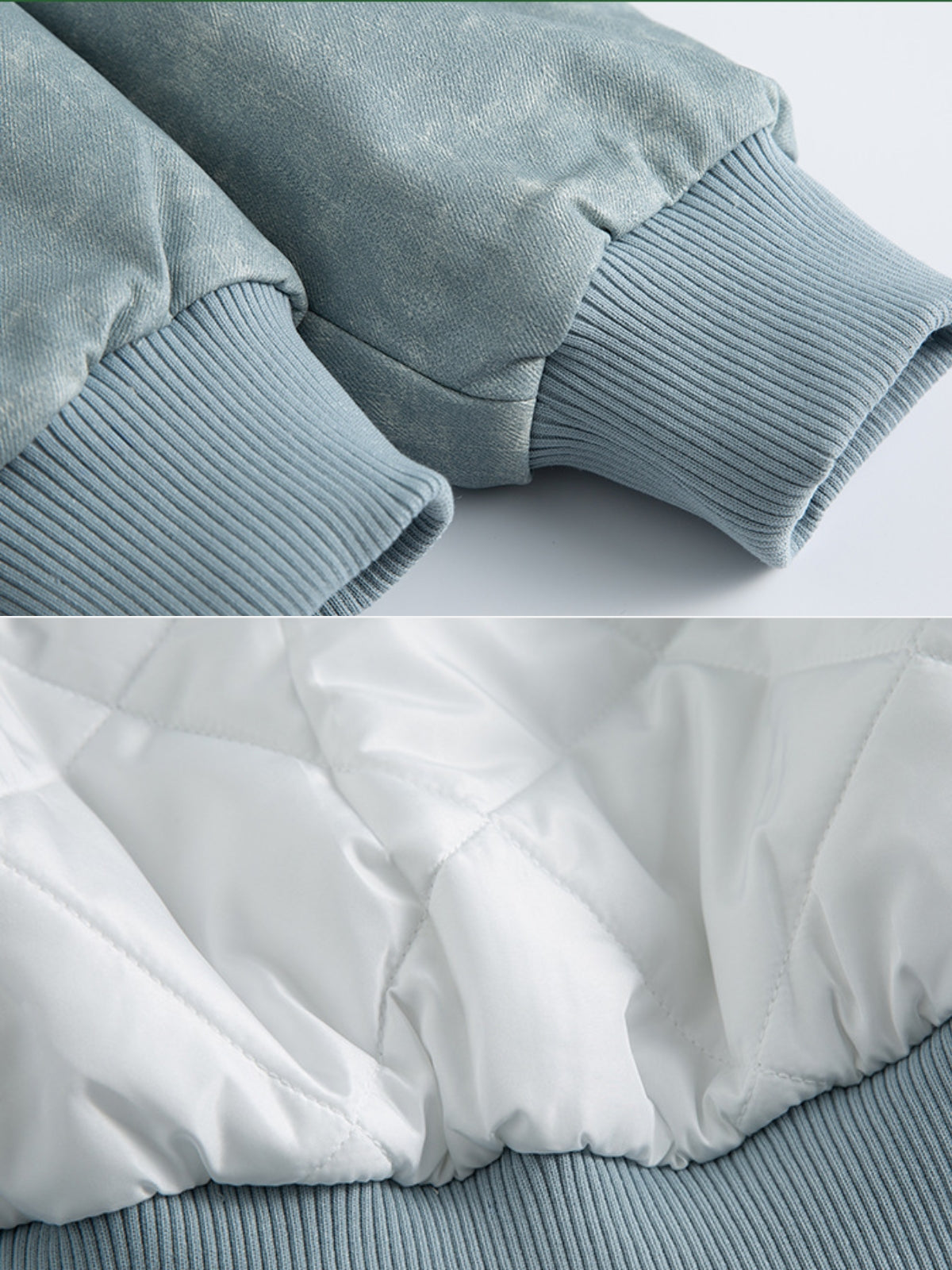 TRIBONO – Oversized Embroidered Varsity Jacket | Teenwear.eu