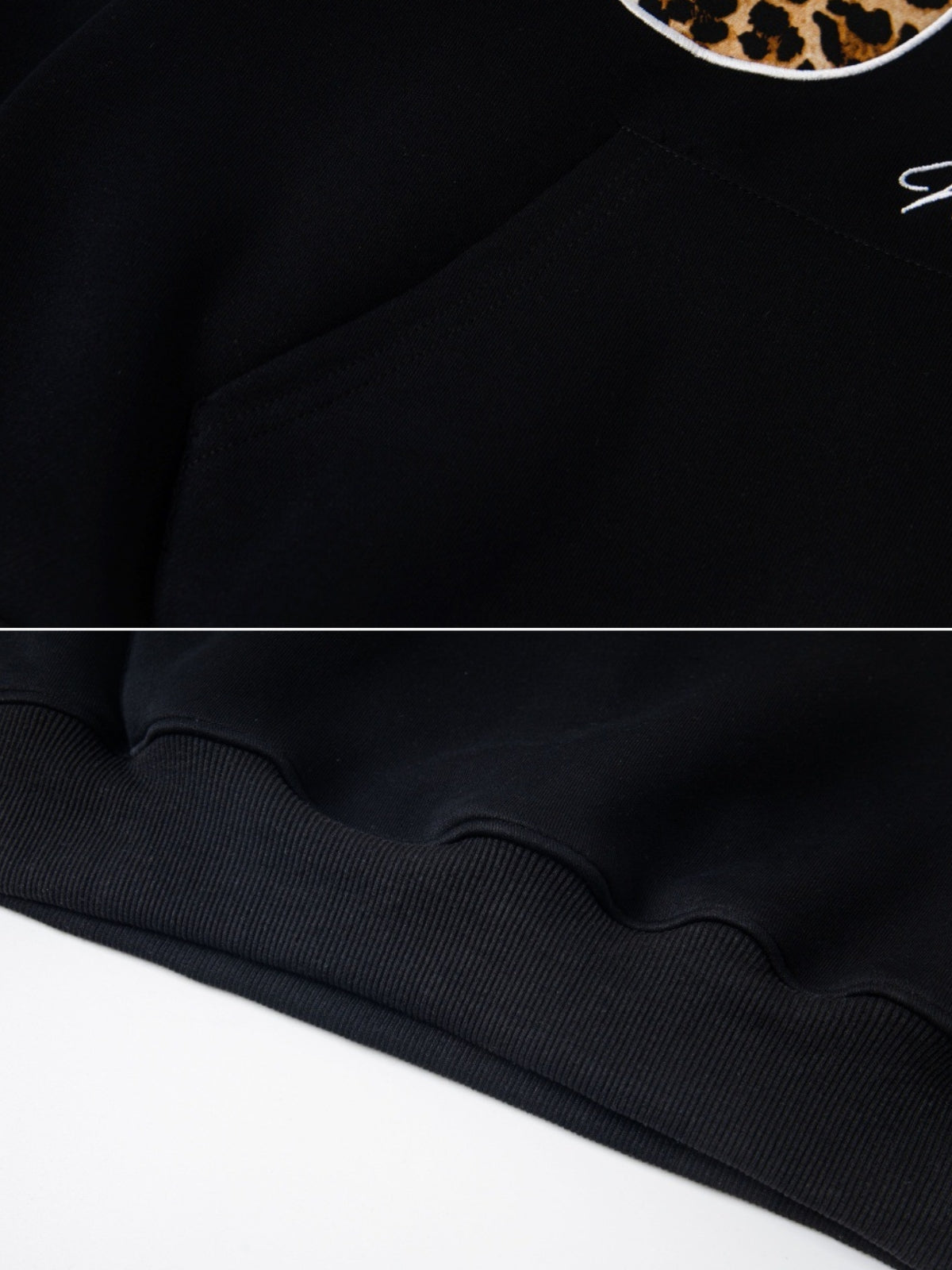 CHEETZO – Oversized Graphic Hoodie