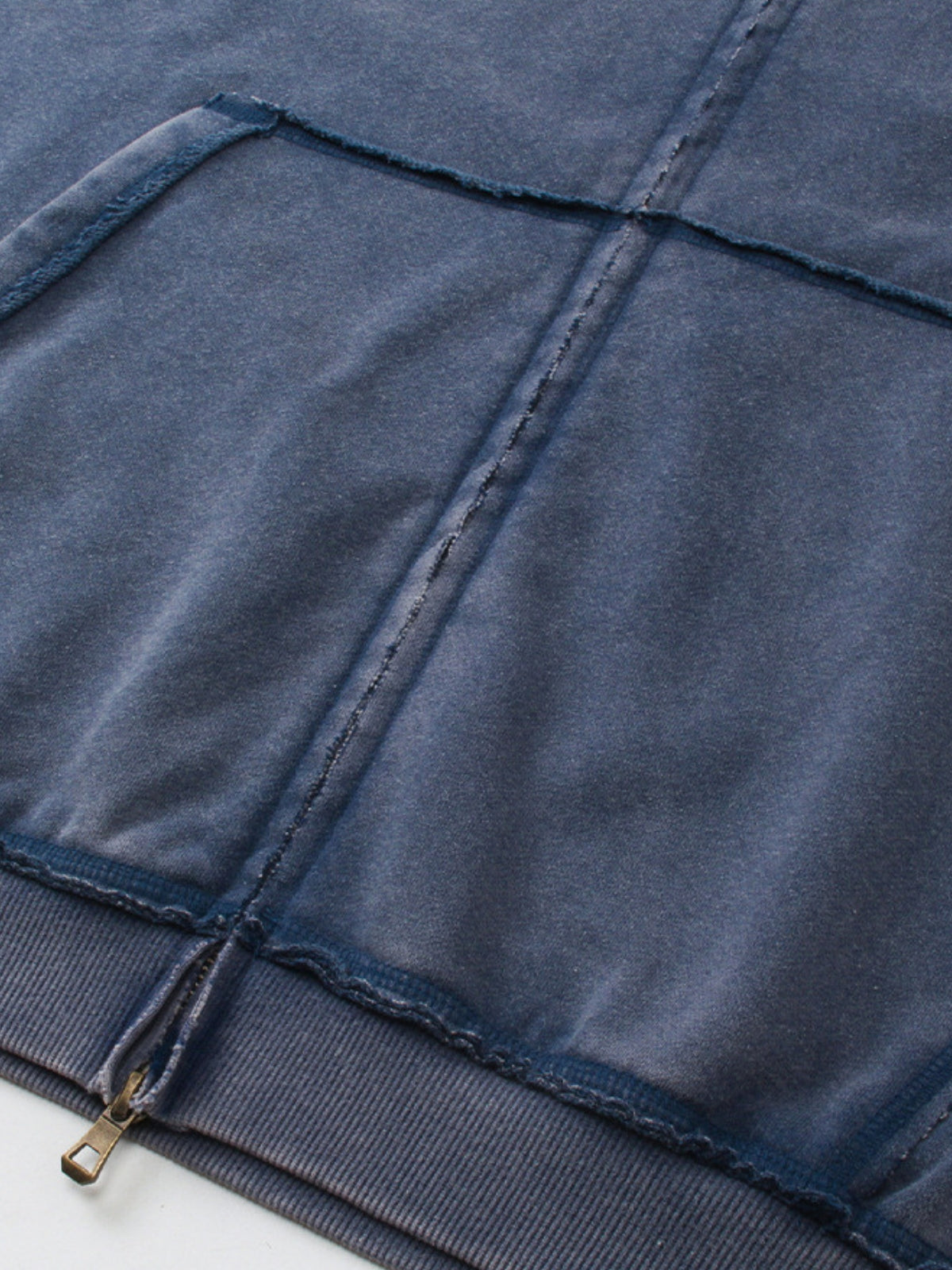 HELD - Premium Oversized Basic Zip Up Hoodie | TEENWEAR.EU