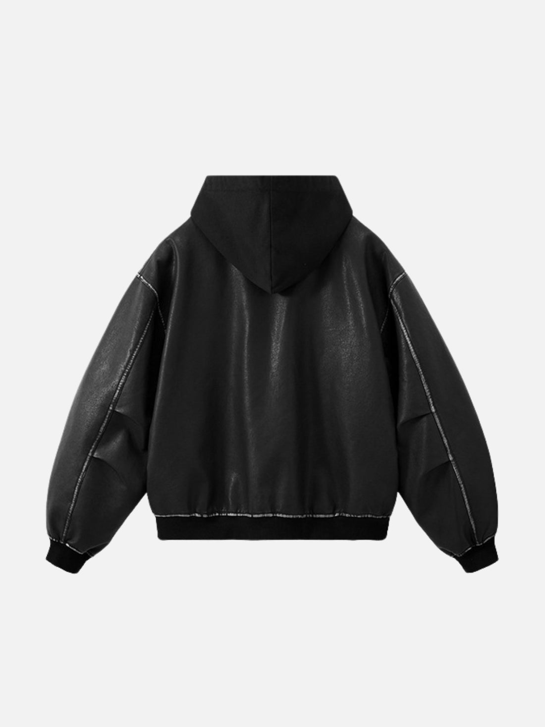 BARON - Oversized Graphic Zip Up Hoodie