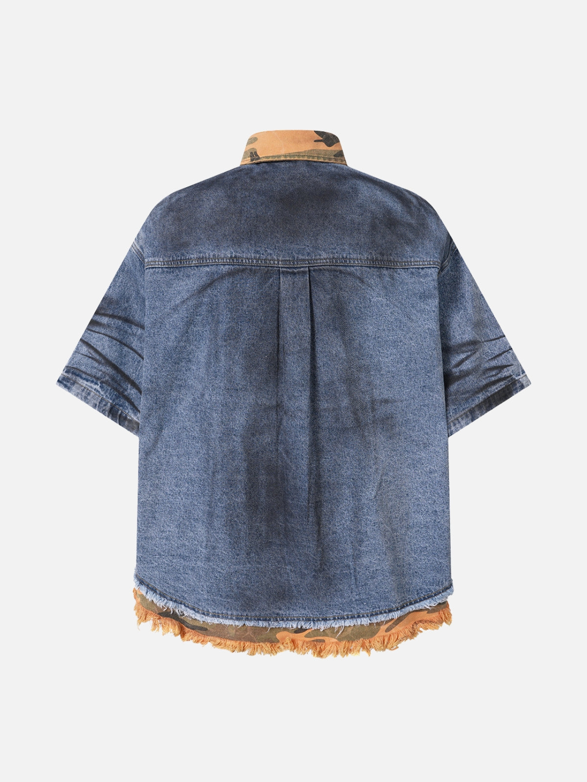 SKAUTY - Oversized Graphic Denim Jacket | Teenwear.eu