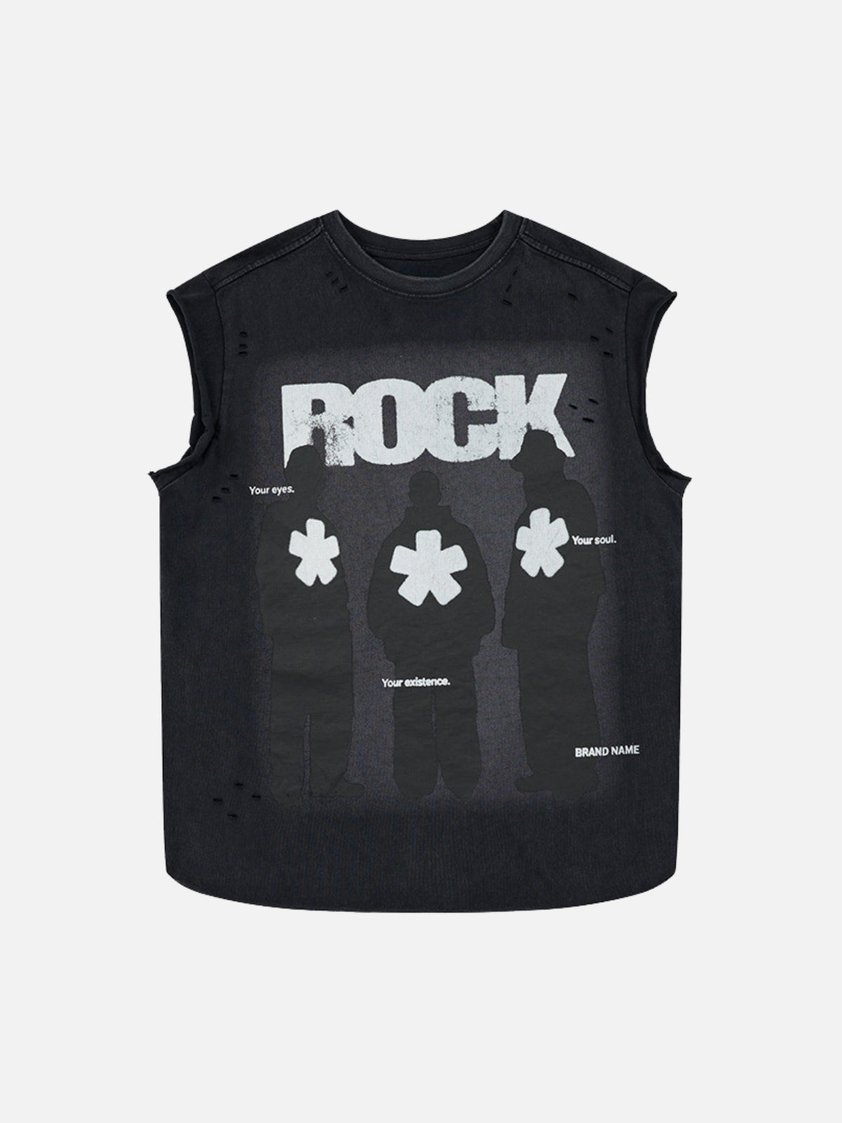 ROCKY - Oversized Graphic Tank Top | Teenwear.eu