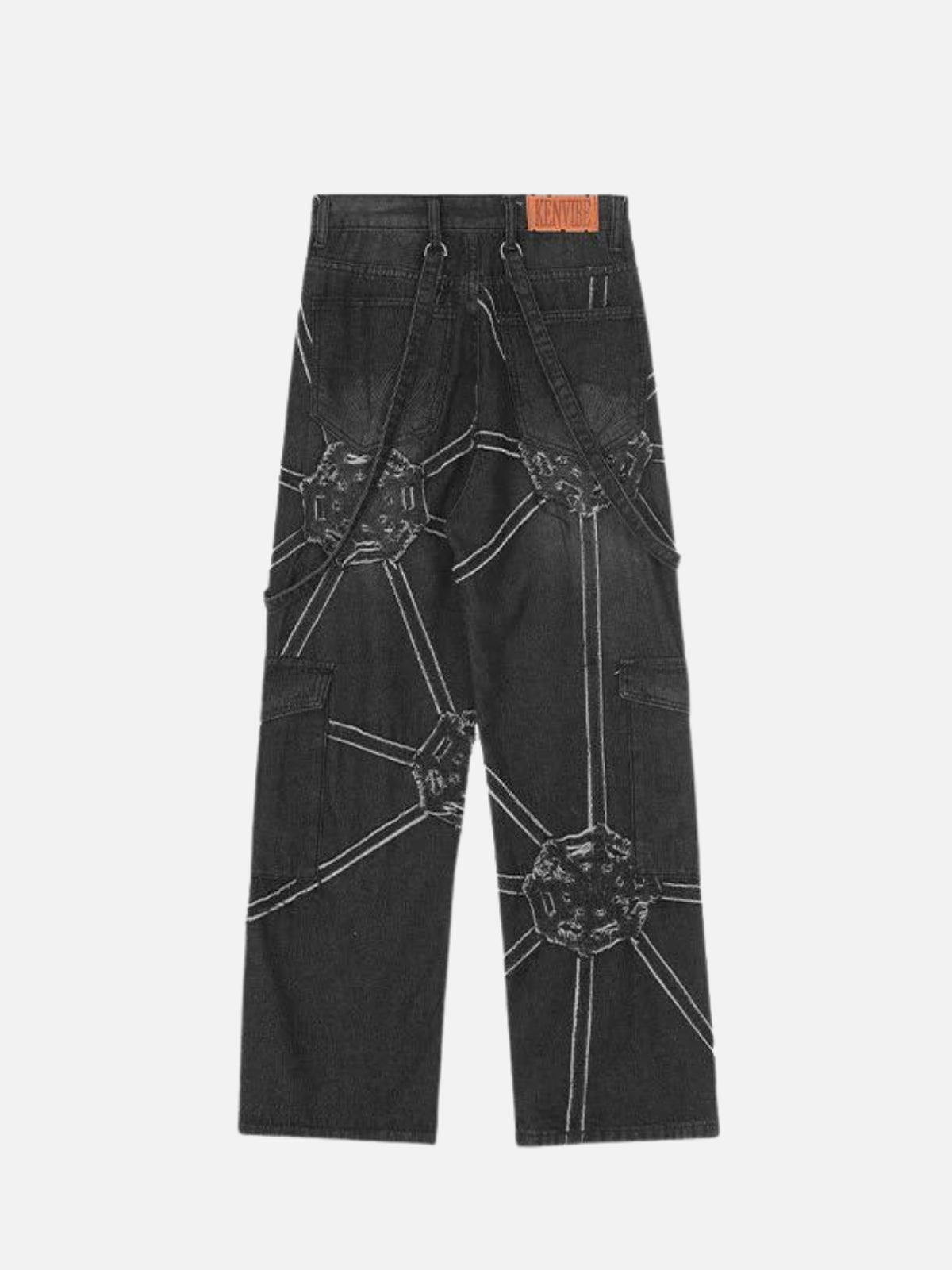 PATCHES - Baggy Patchwork Jeans | TEENWEAR.EU